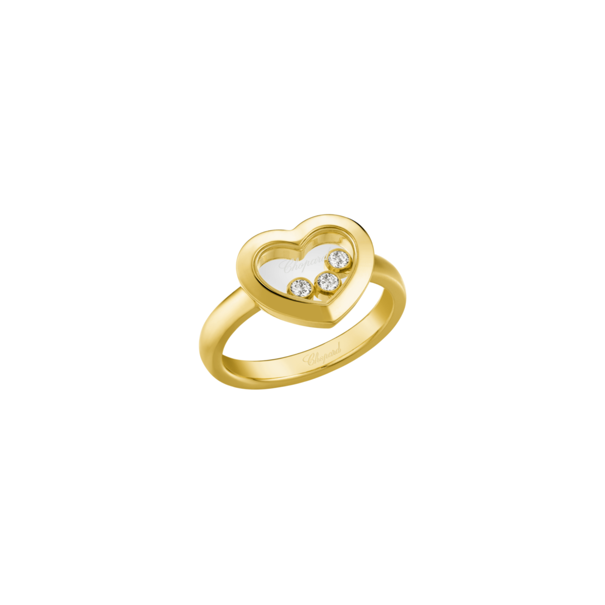 HAPPY DIAMONDS RING