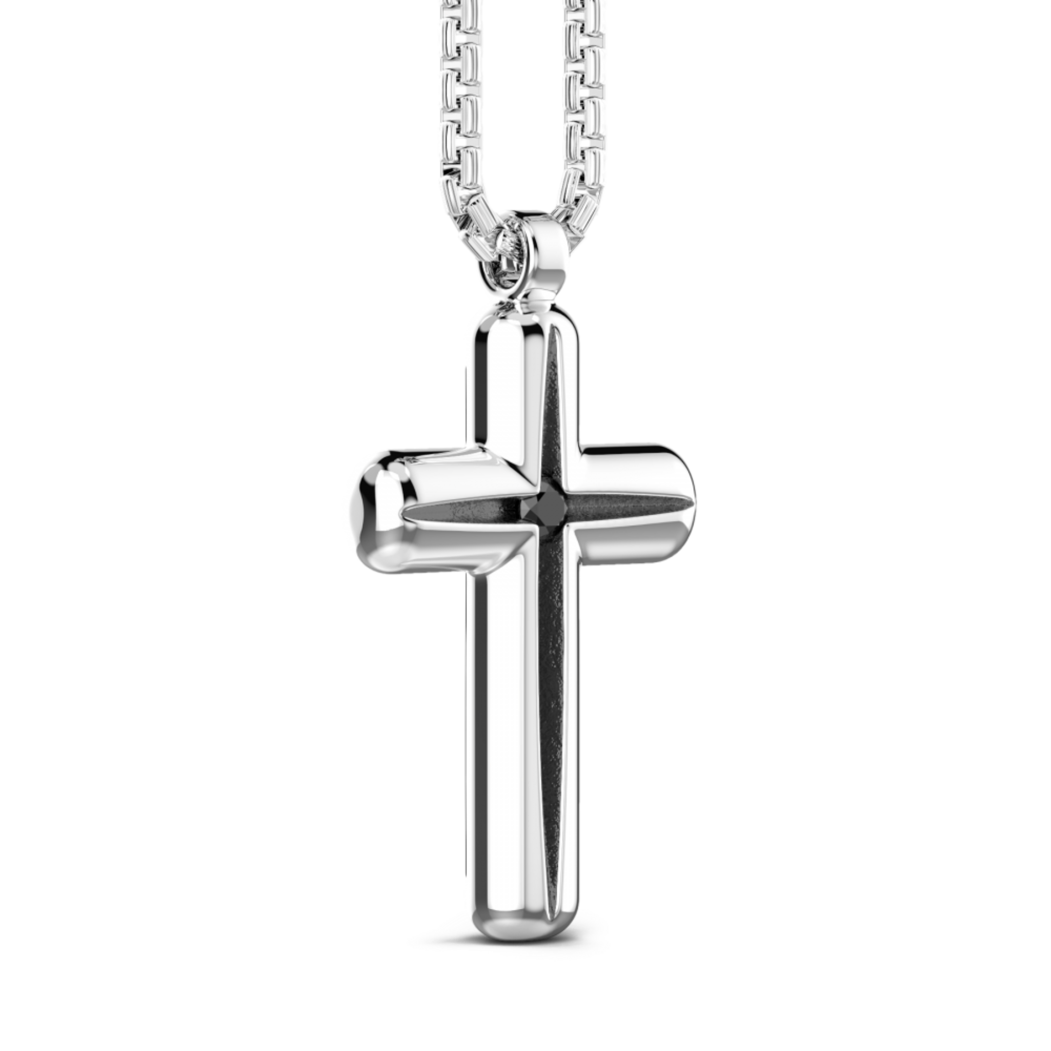 CUBANE NECKLACE