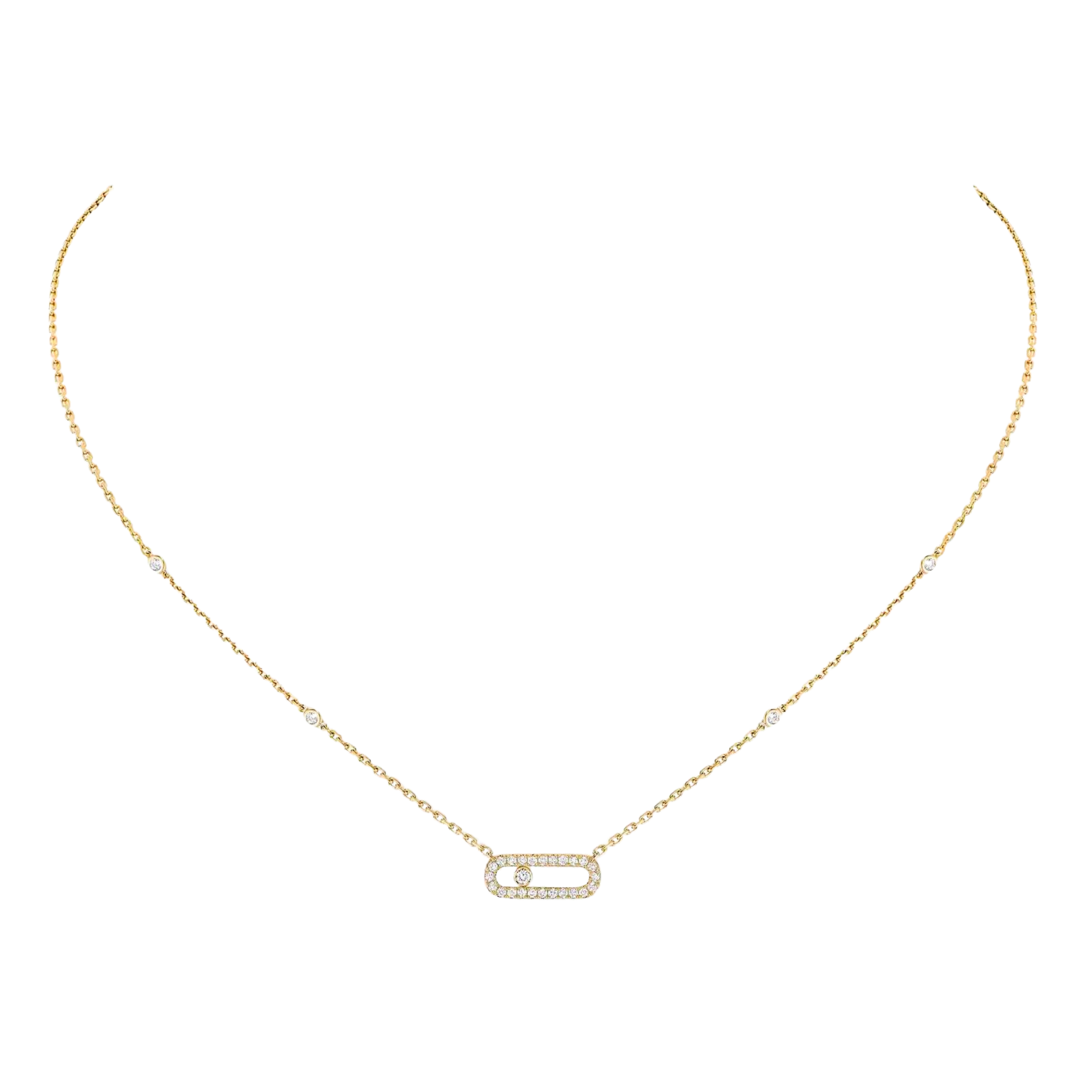 MOVE UNO NECKLACE