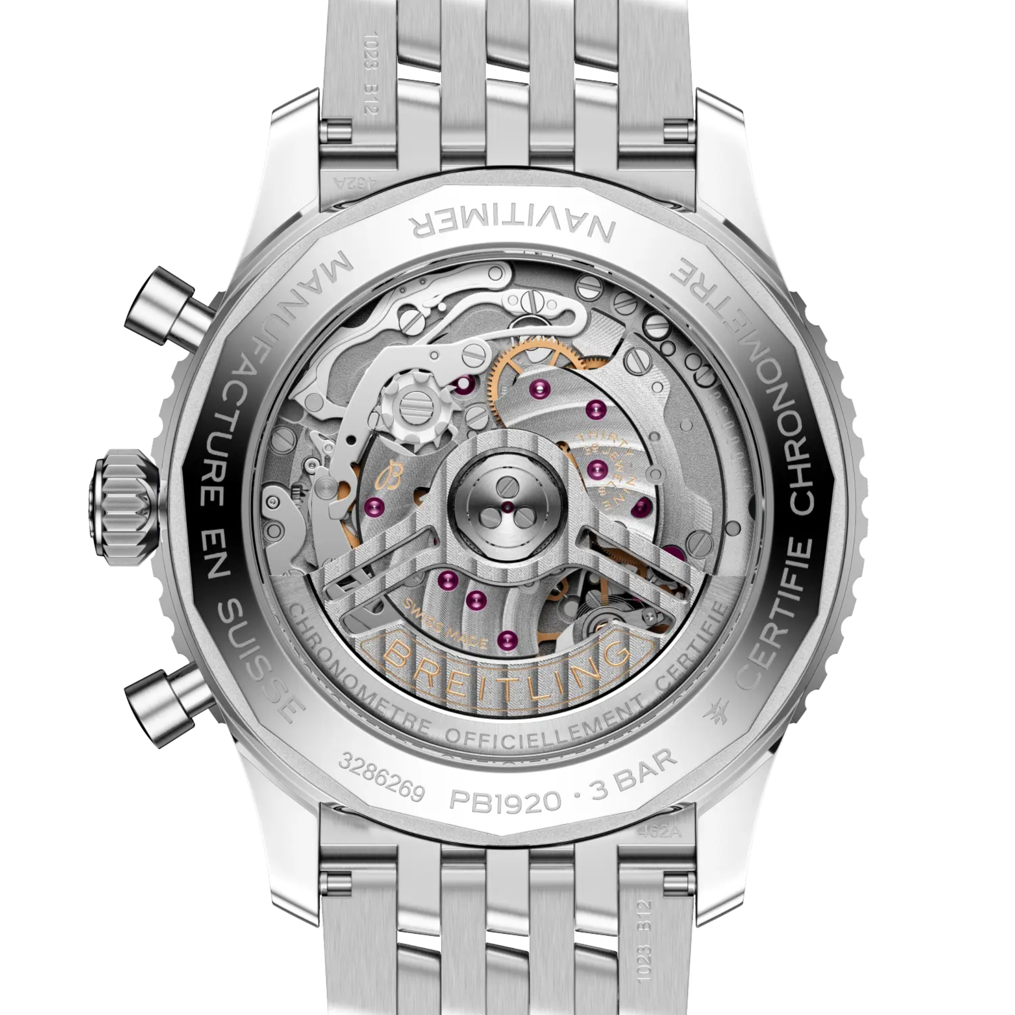 NAVITIMER B19 CHRONOGRAPH 43 PERPETUAL CALENDAR