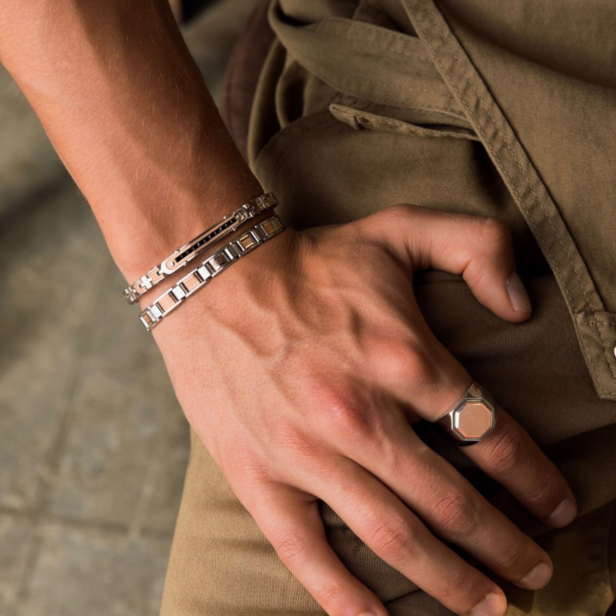 ETERNITY 925 RING