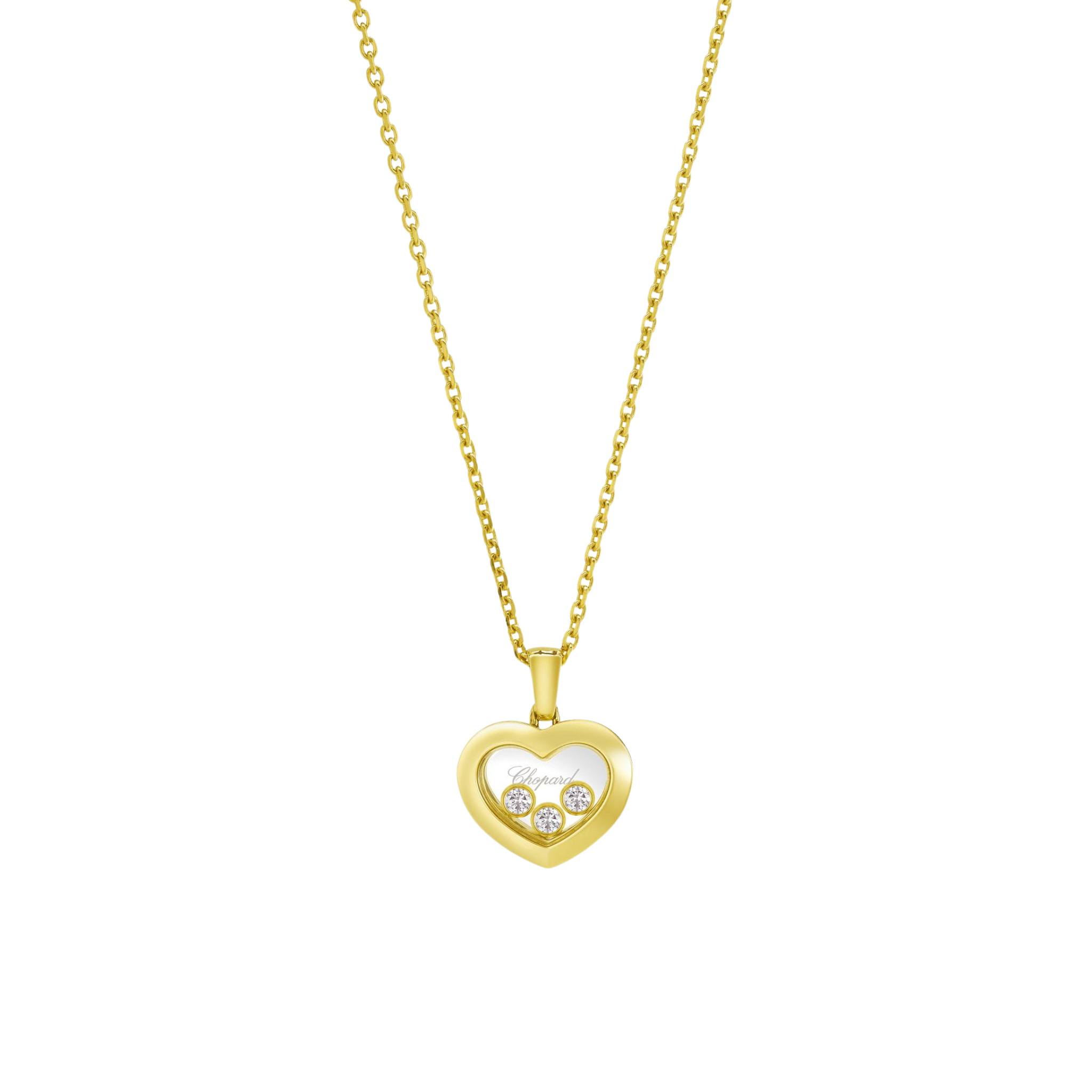 HAPPY DIAMONDS NECKLACE