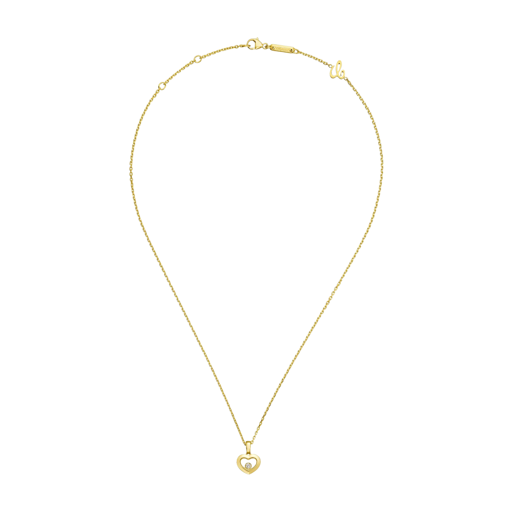 HAPPY DIAMONDS NECKLACE