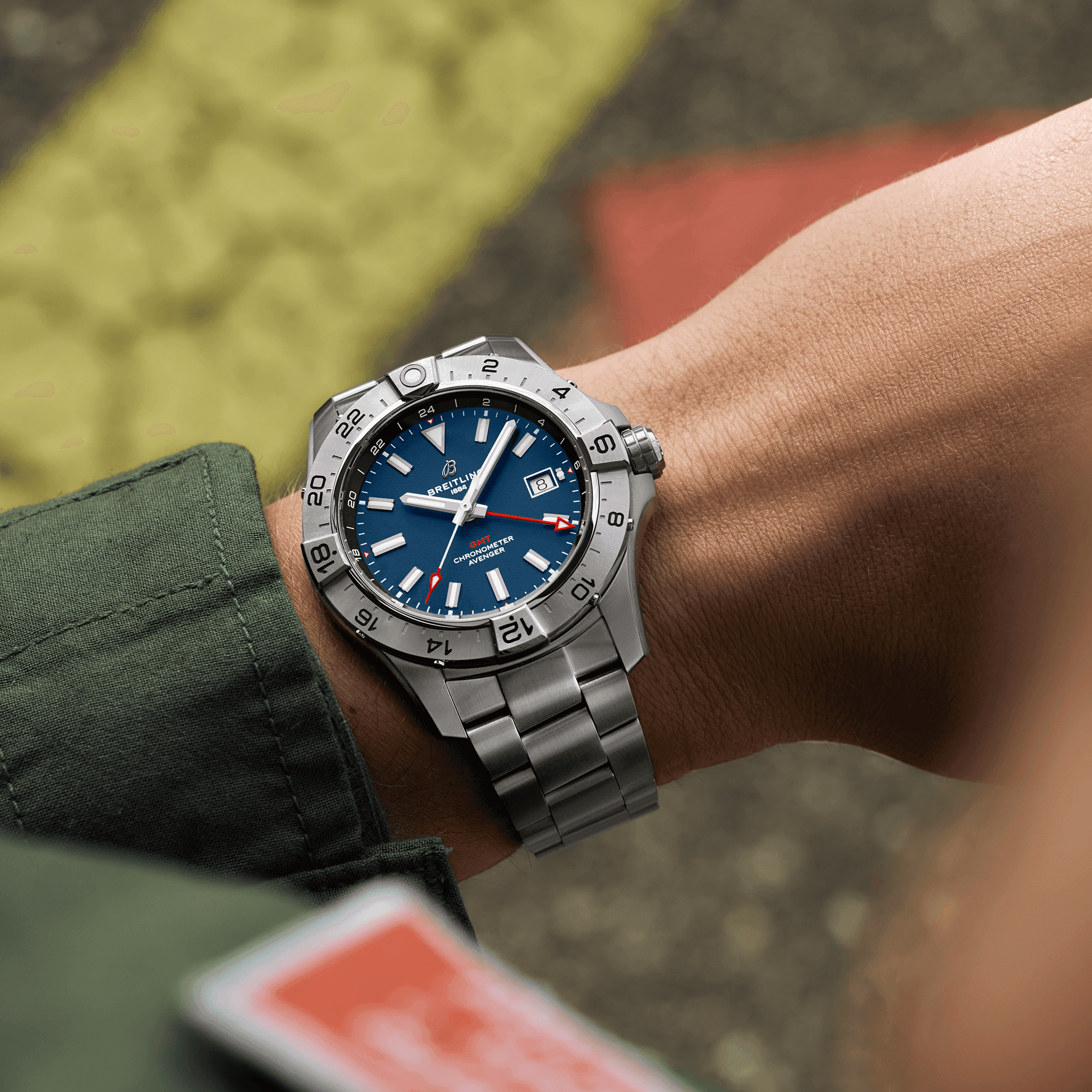 AVENGER AUTOMATIC GMT 45