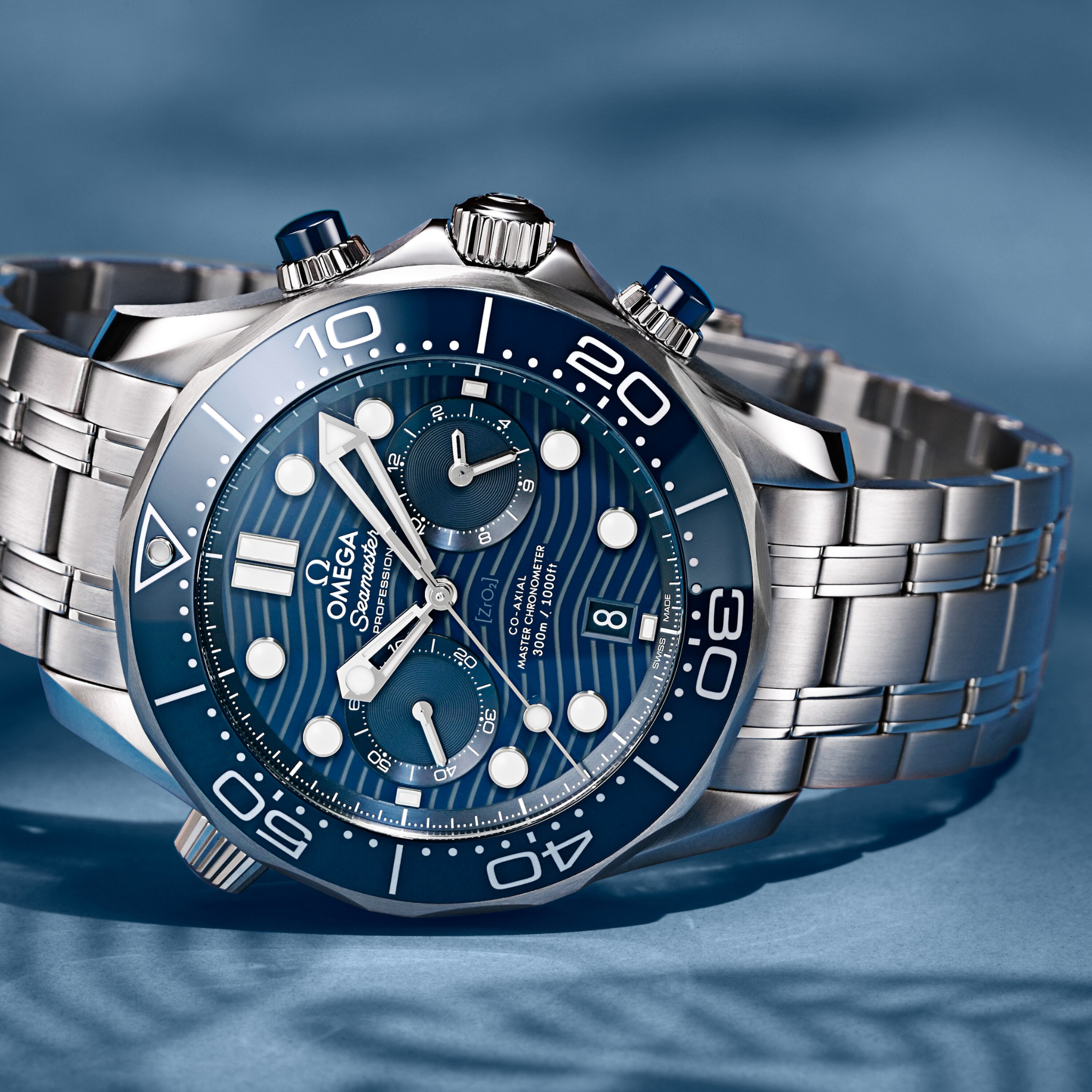 SEAMASTER DIVER 300M CO AXIAL CHRONOMETER CHRONOGRAPH