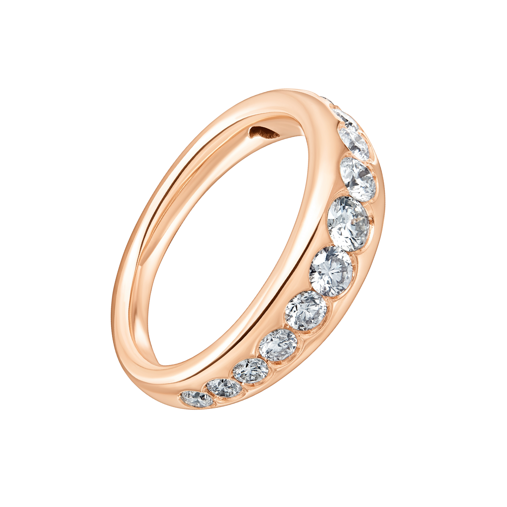 ROSE GOLD DIAMOND RING