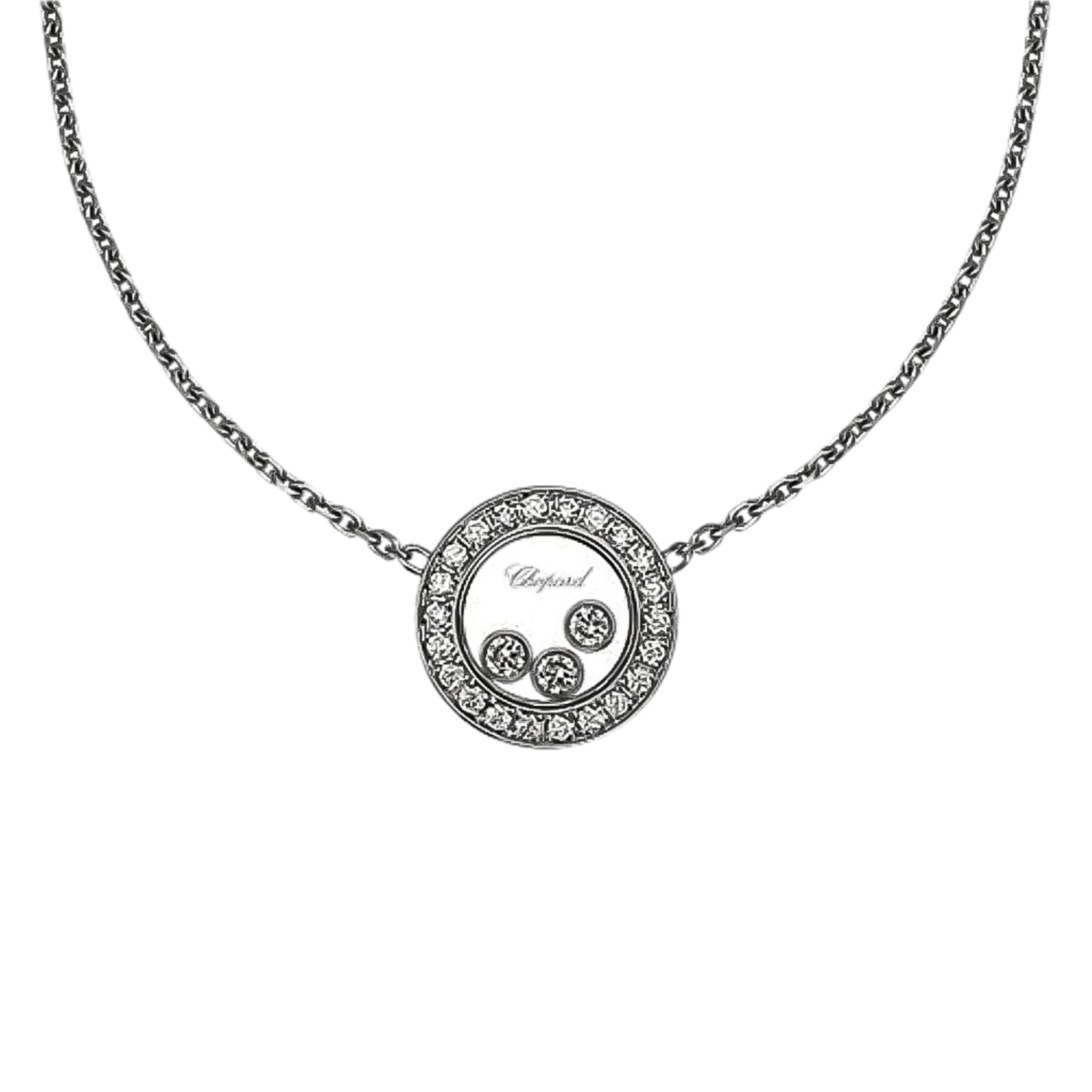 HAPPY DIAMONDS NECKLACE