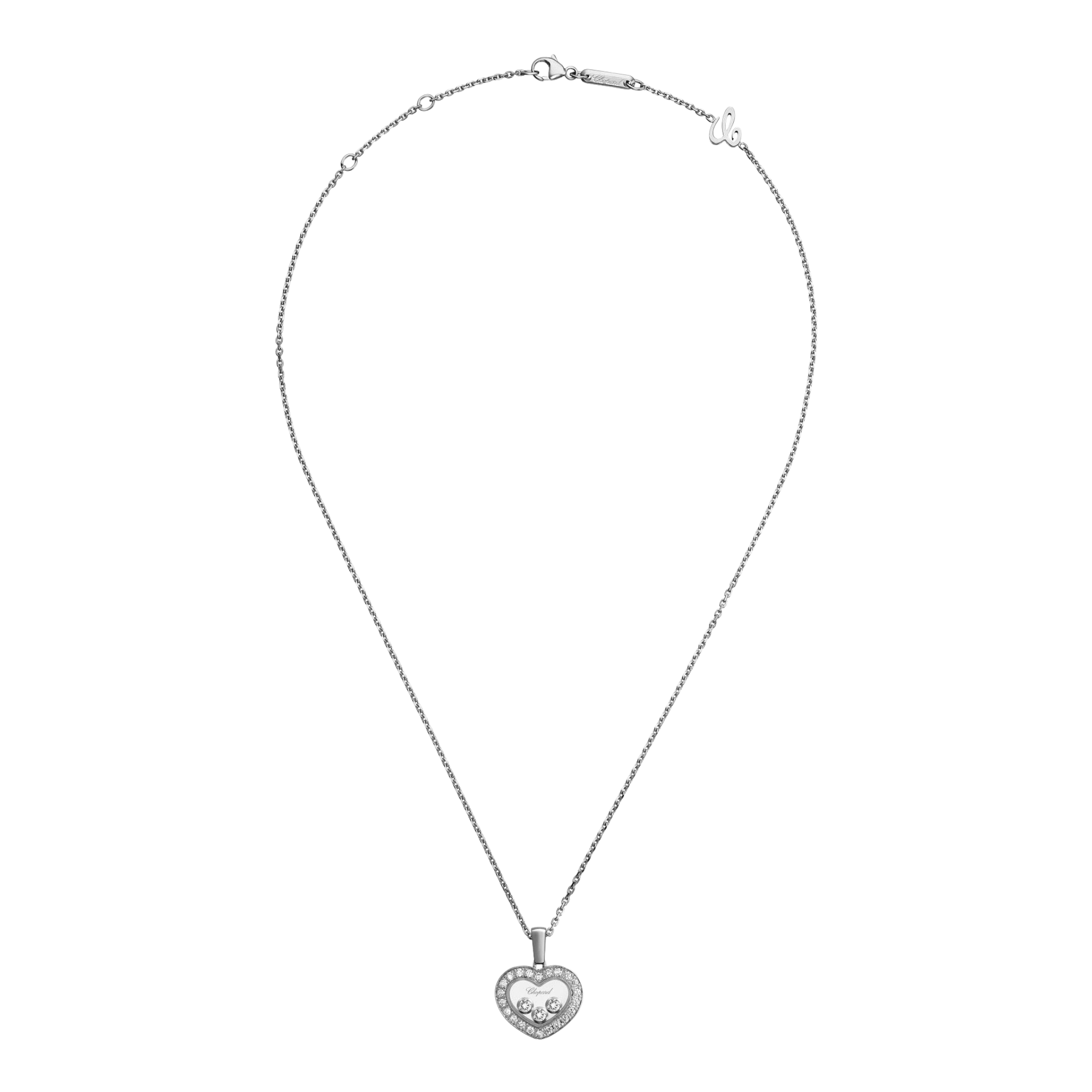 HAPPY DIAMONDS NECKLACE