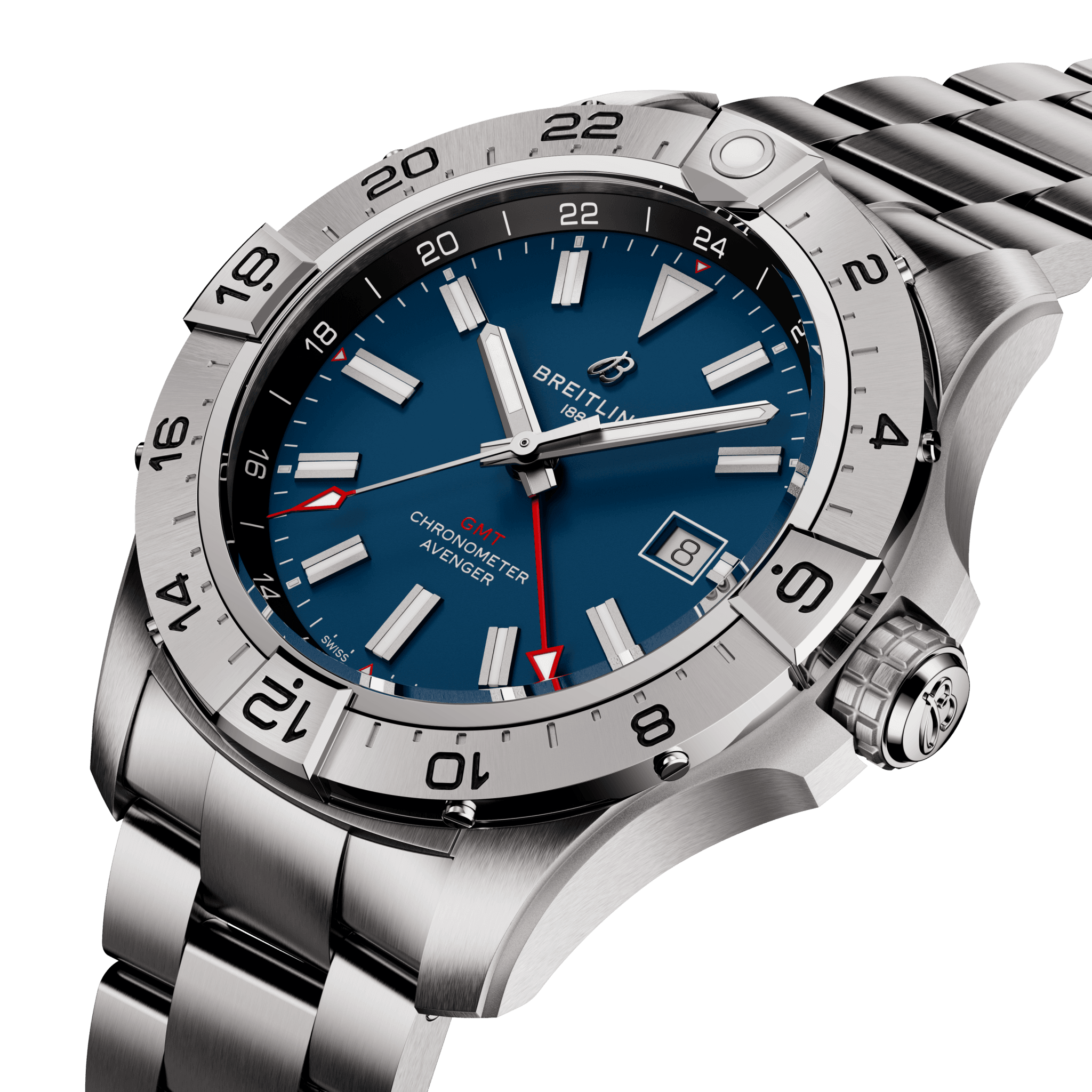 AVENGER AUTOMATIC GMT 45