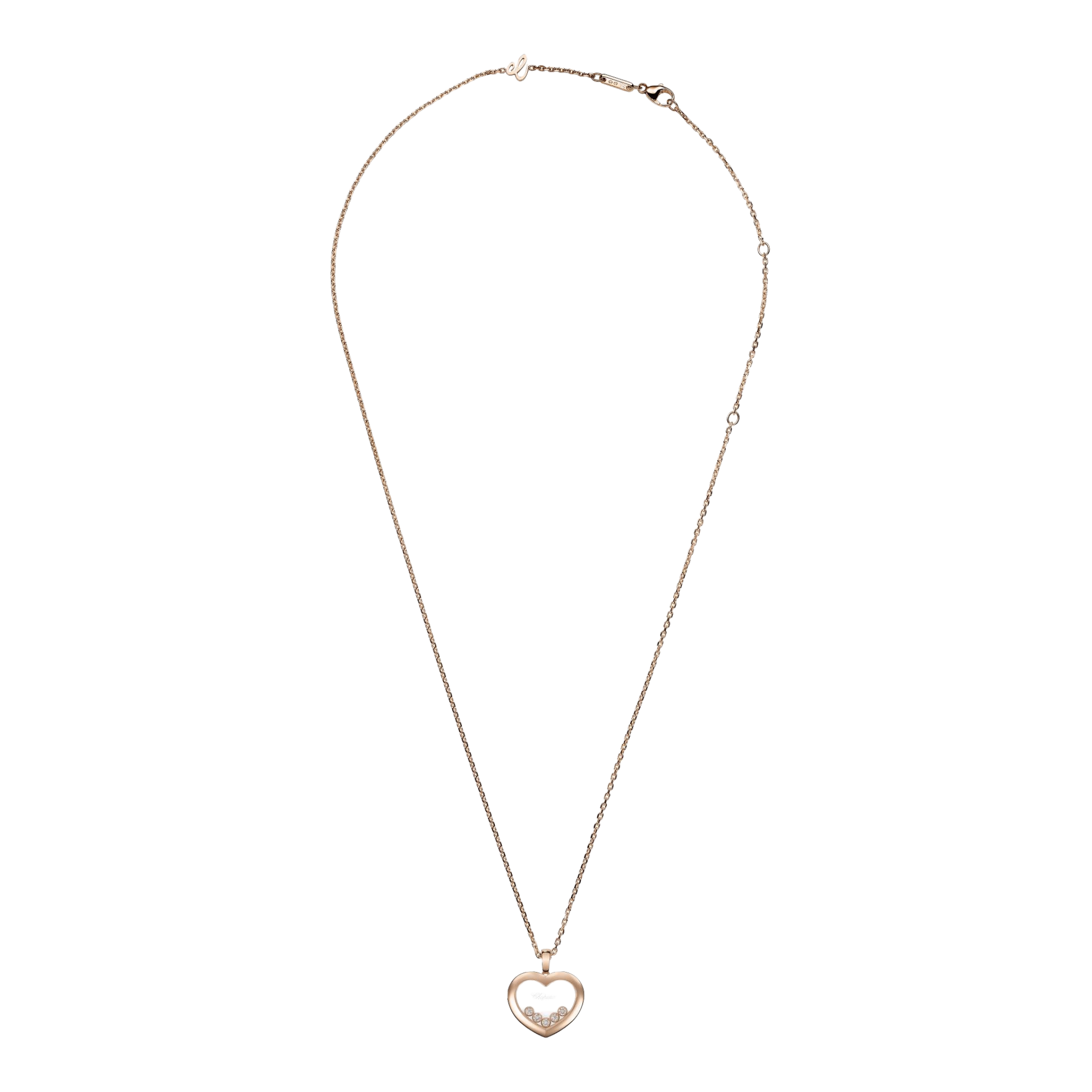 HAPPY DIAMONDS NECKLACE