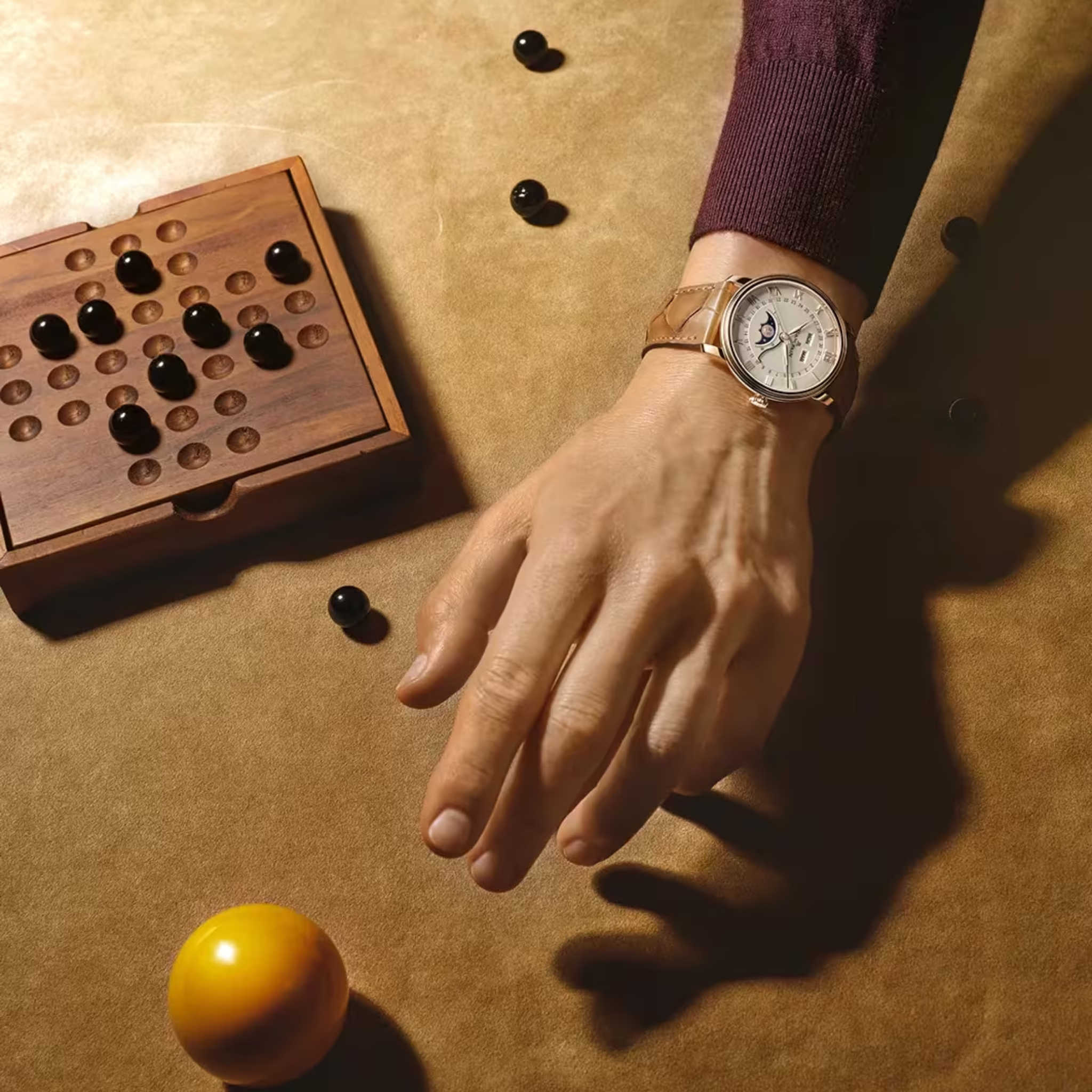 VILLERET QUANTIEME COMPLET