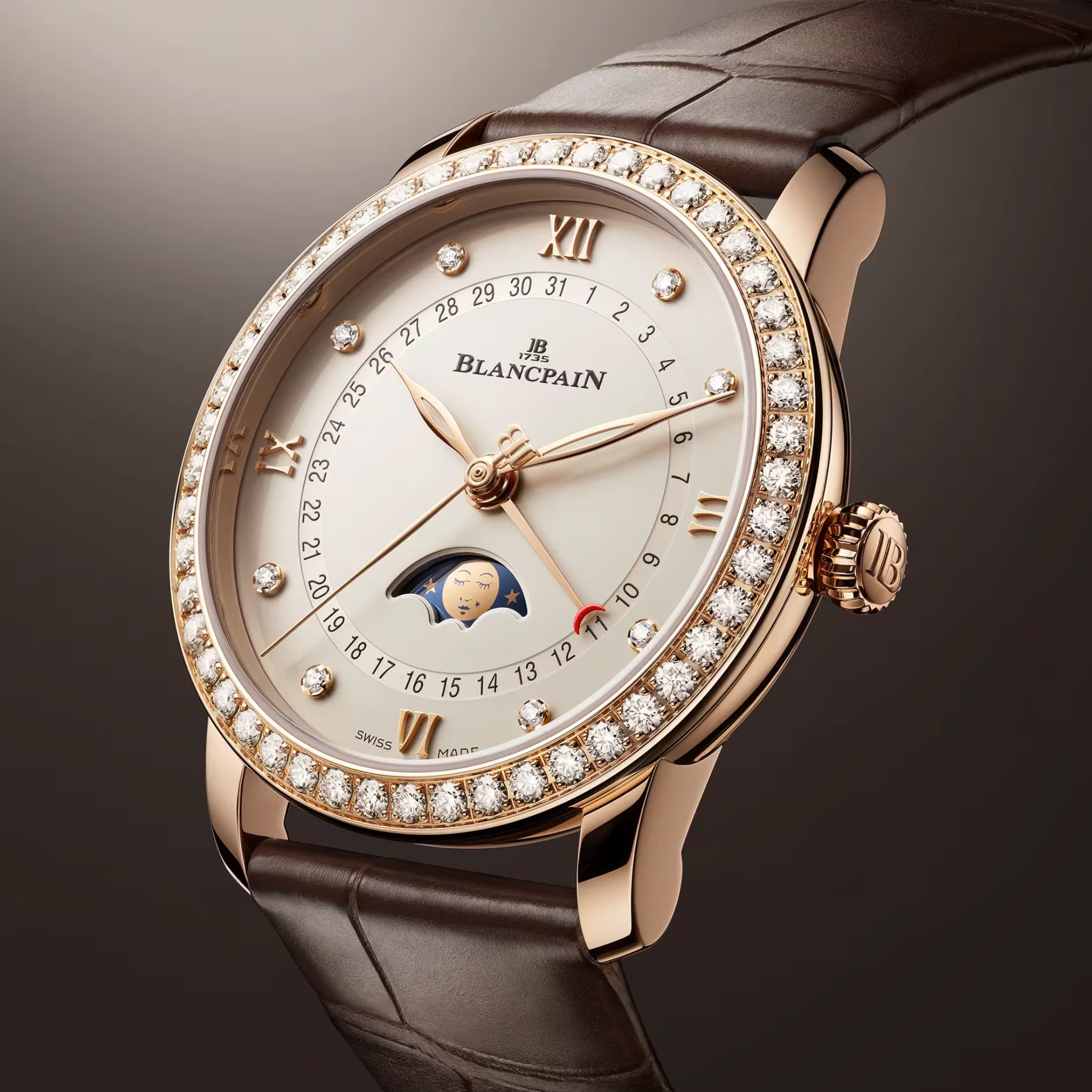 VILLERET QUANTIÈME PHASES DE LUNE