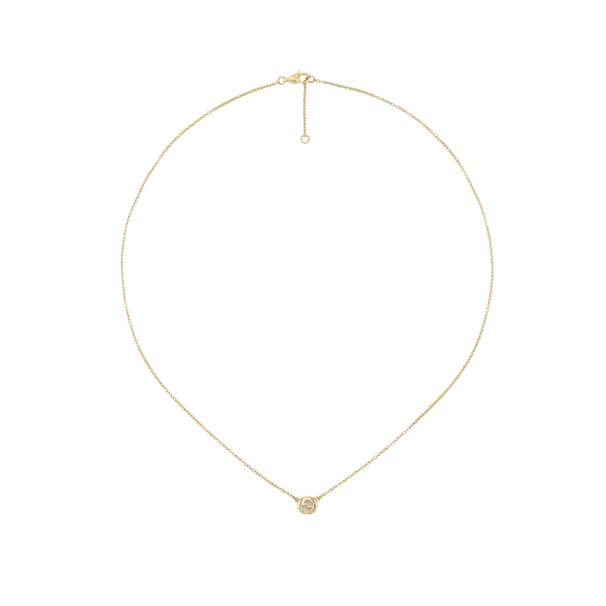 INTERLOCKING NECKLACE