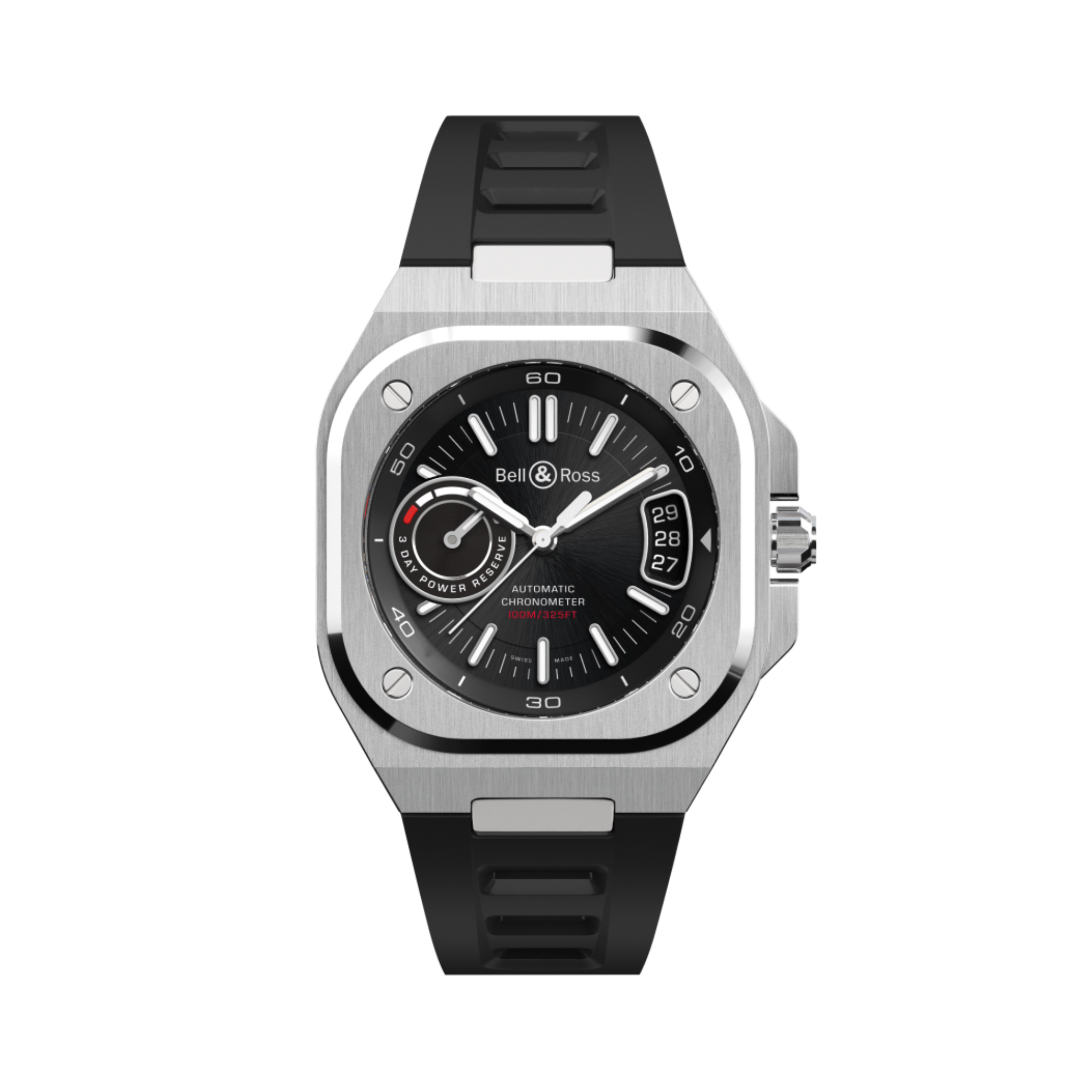 URBAN BR-X5 BLACK STEEL