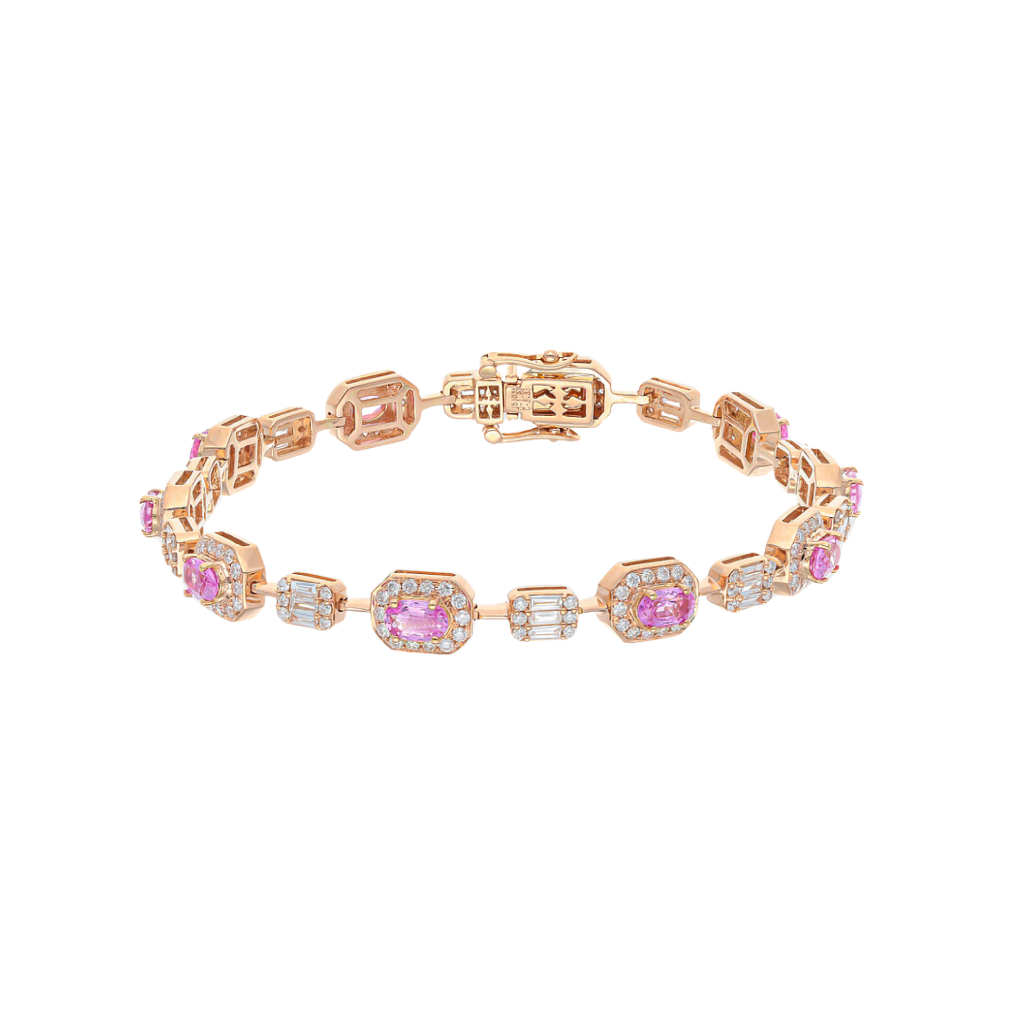 ROSE GOLD TENNIS BRACELET
