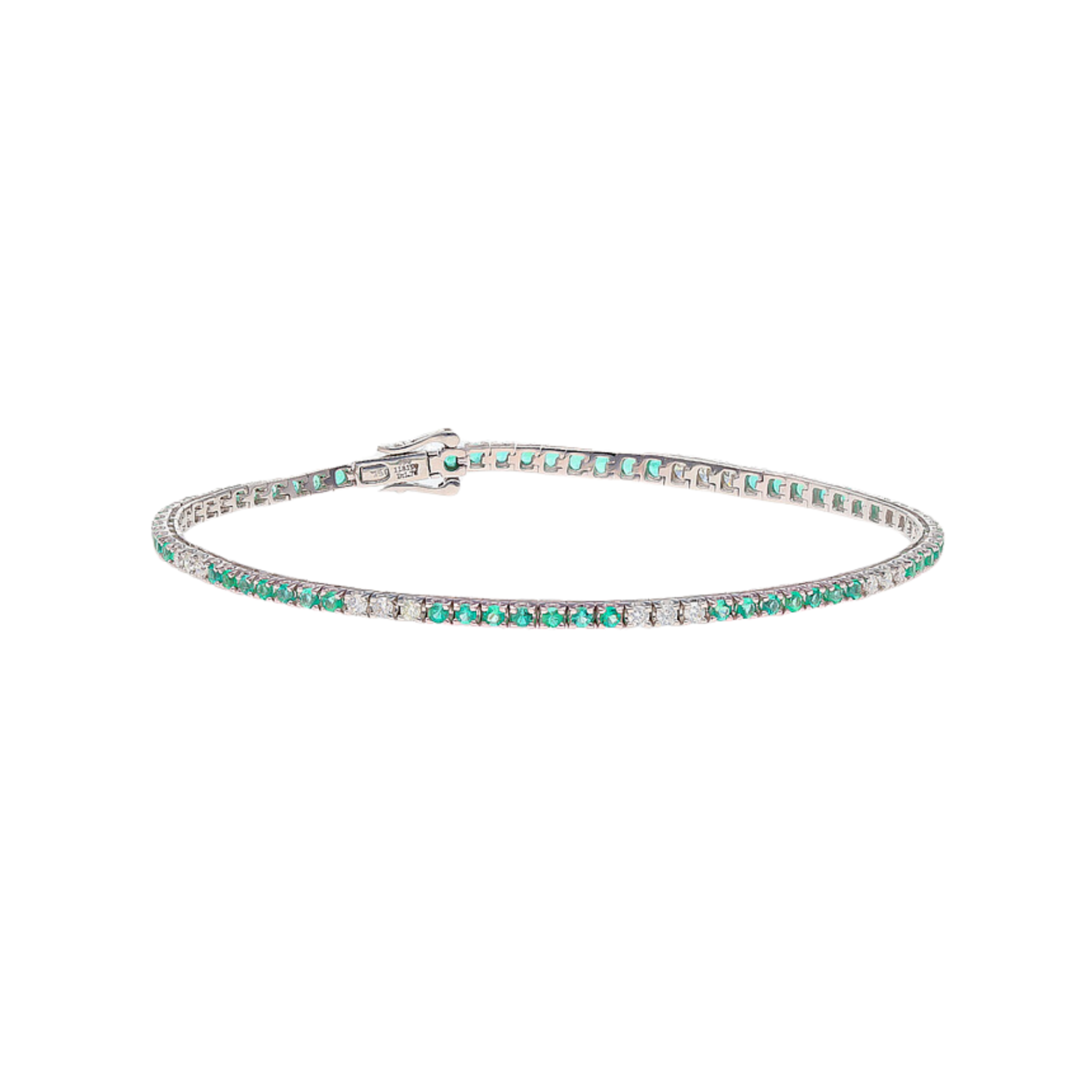 WHITE GOLD TENNIS BRACELET