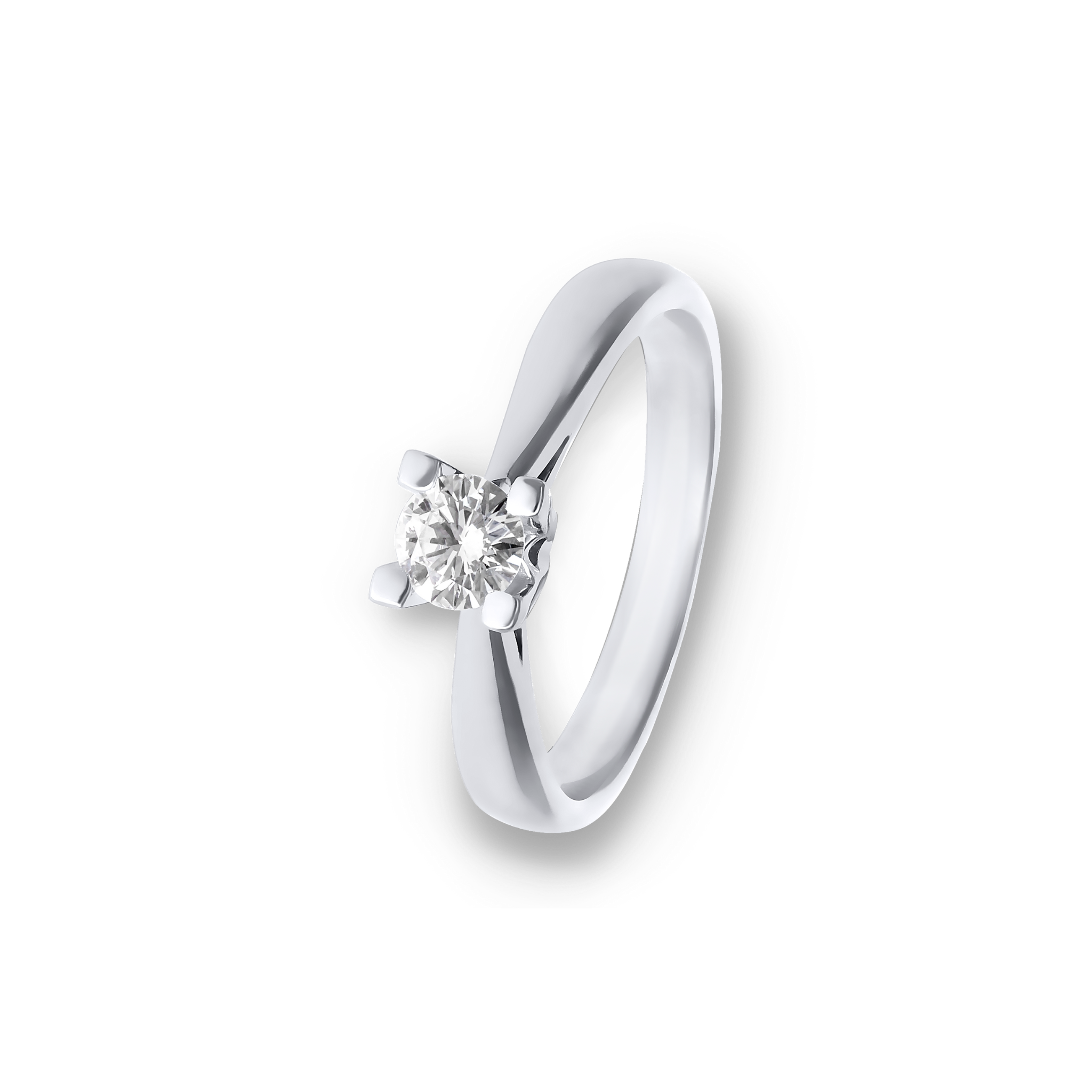 DIAMOND SOLITAIRE ENGAGEMENT RING