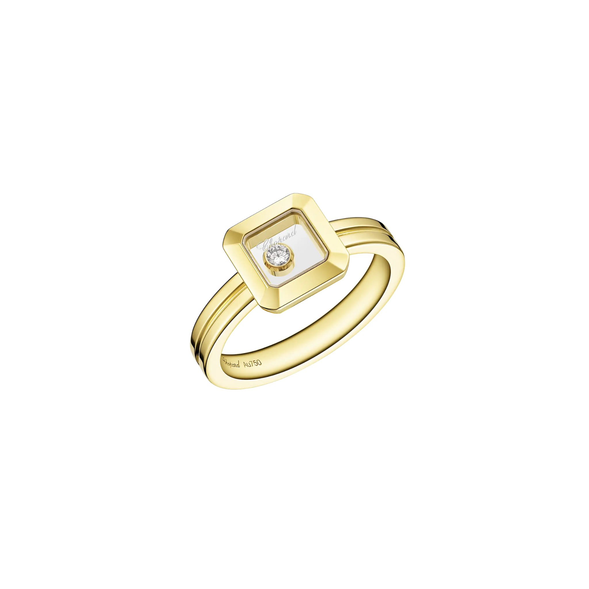 HAPPY DIAMONDS ICONS RING