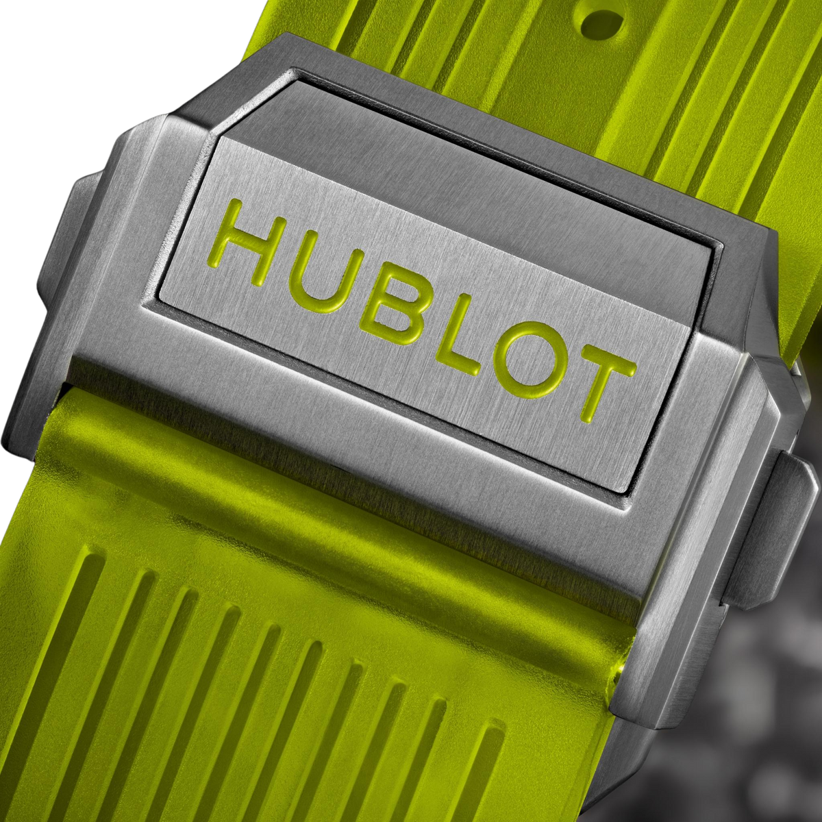 BIG BANG TOURBILLON AUTOMATIC YELLOW NEON SAXEM