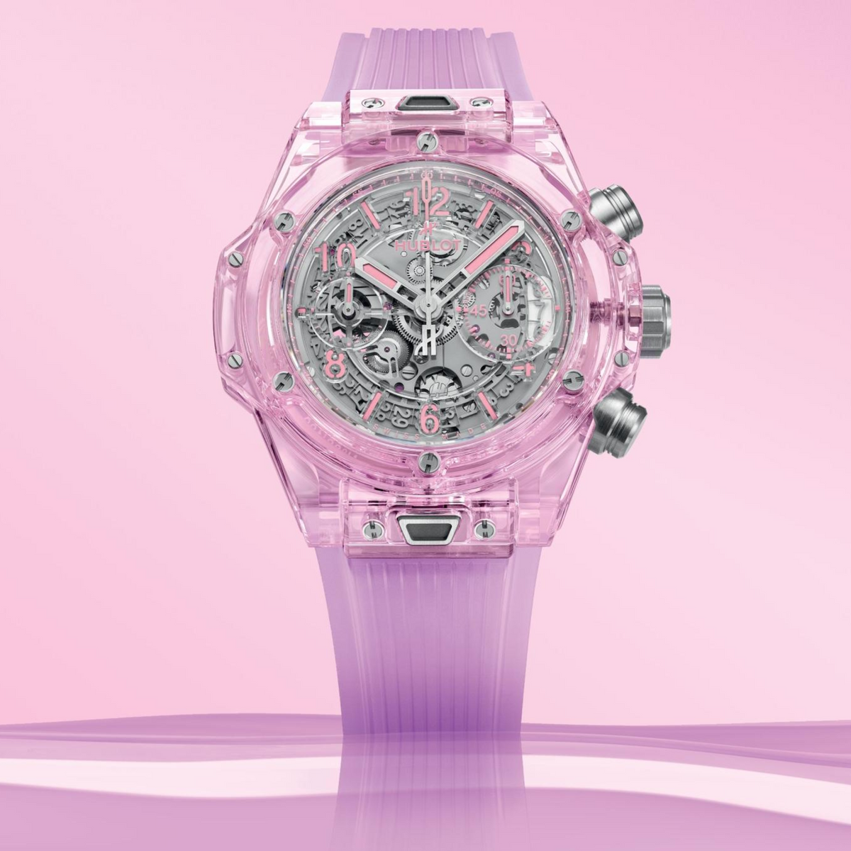 BIG BANG UNICO PINK SAPPHIRE