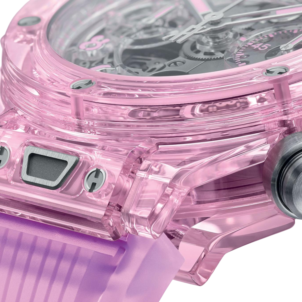 BIG BANG UNICO PINK SAPPHIRE