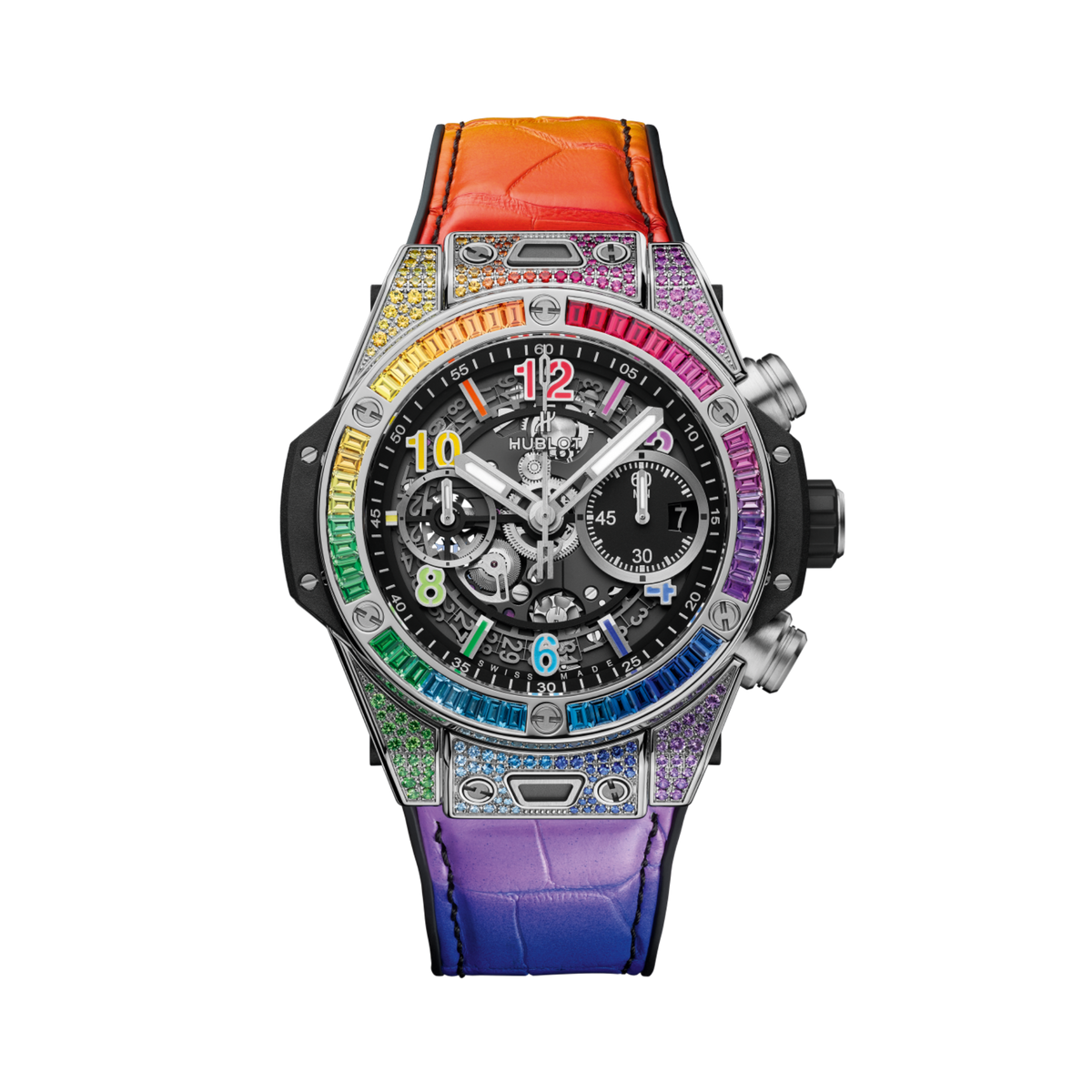 BIG BANG UNICO TITANIUM RAINBOW