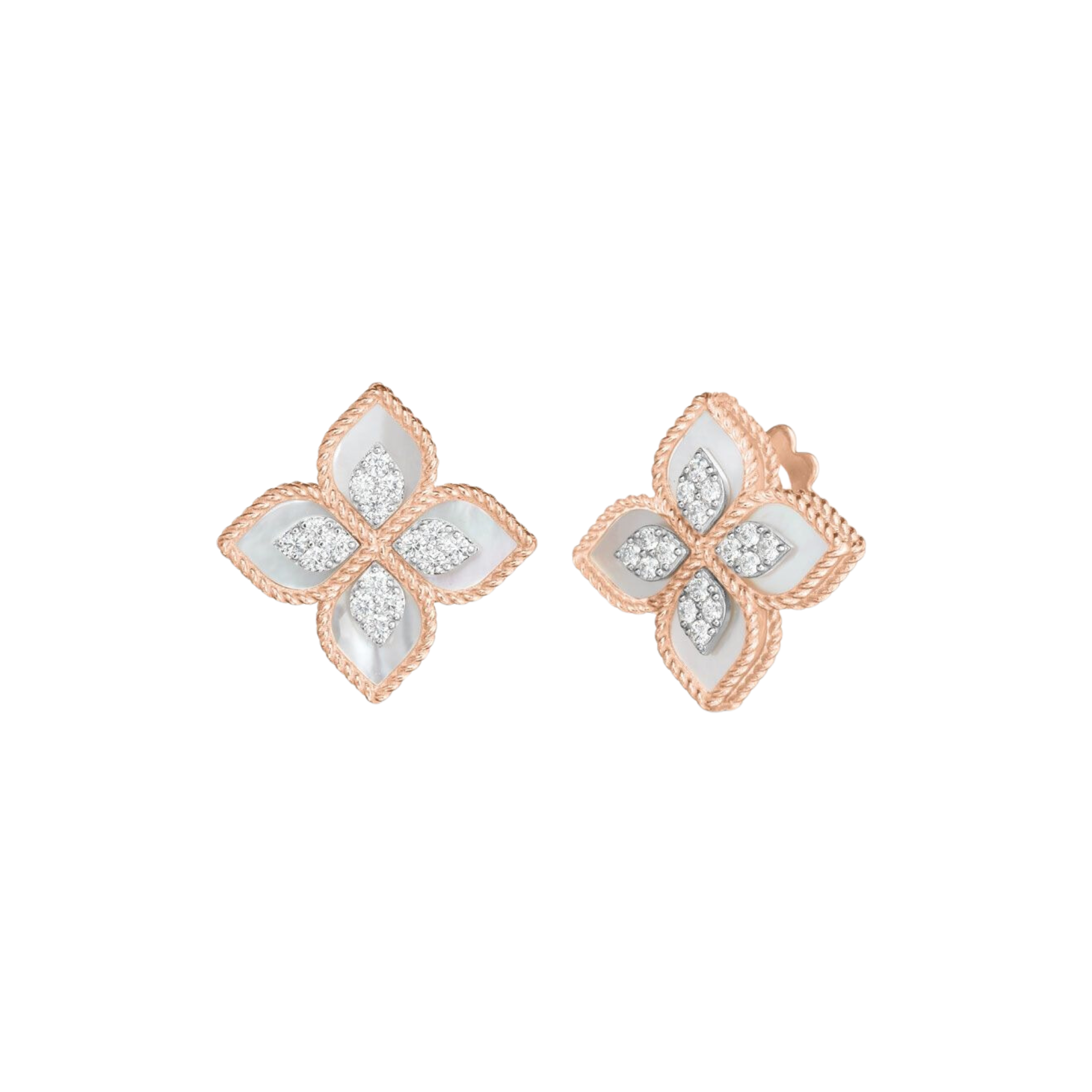 PRINCESS FLOWER EARRINGS