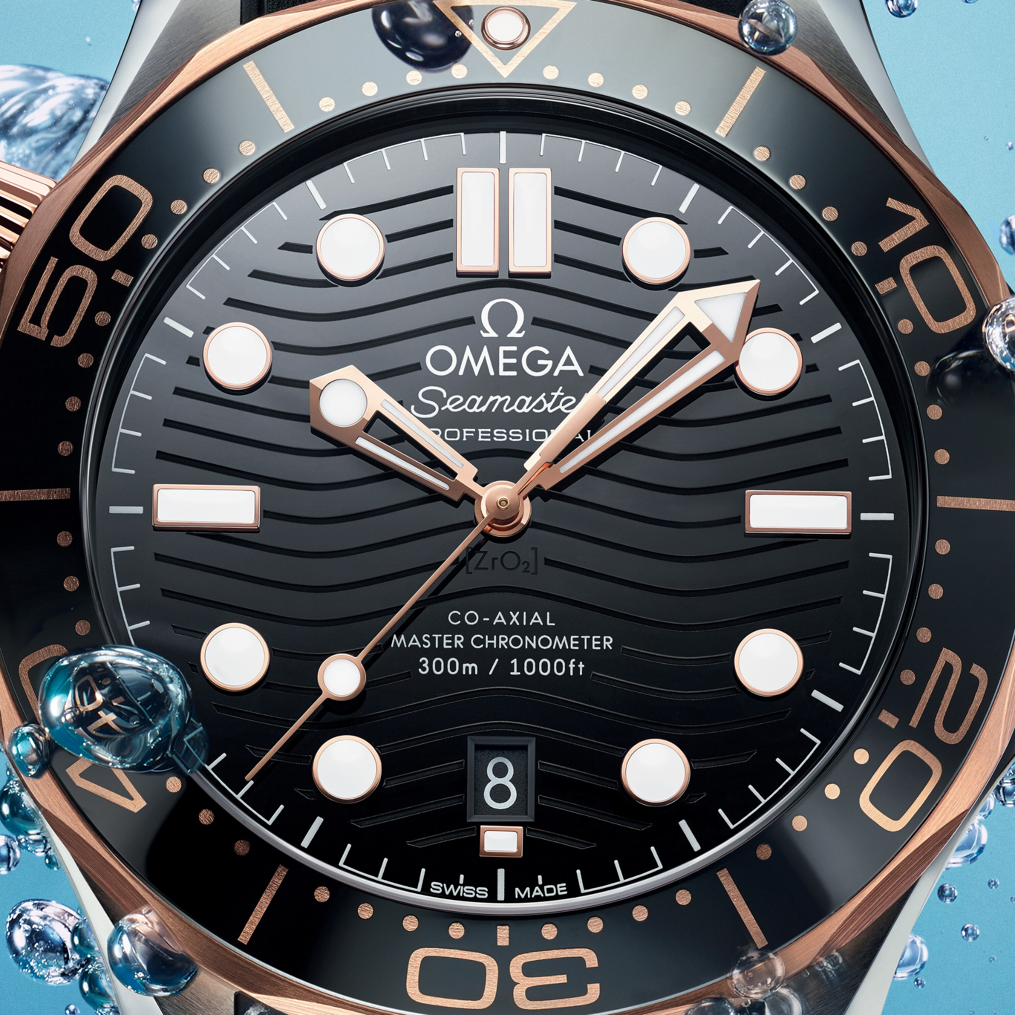 SEAMASTER DIVER 300M CO AXIAL CHRONOMETER