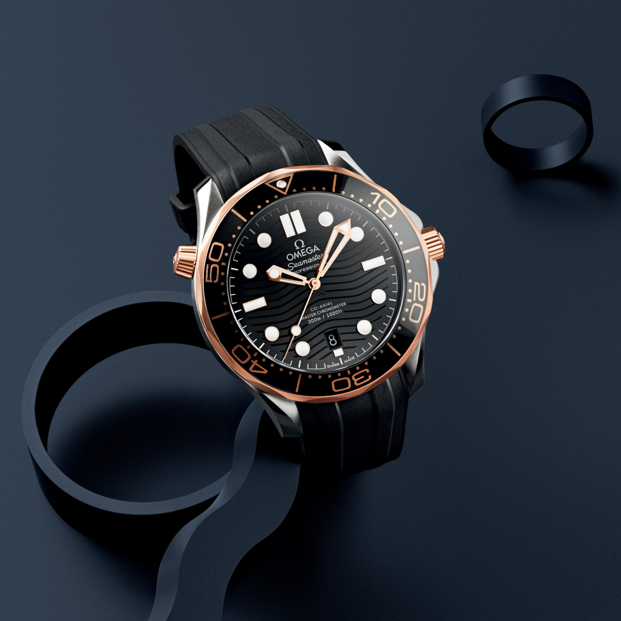 SEAMASTER DIVER 300M CO AXIAL CHRONOMETER