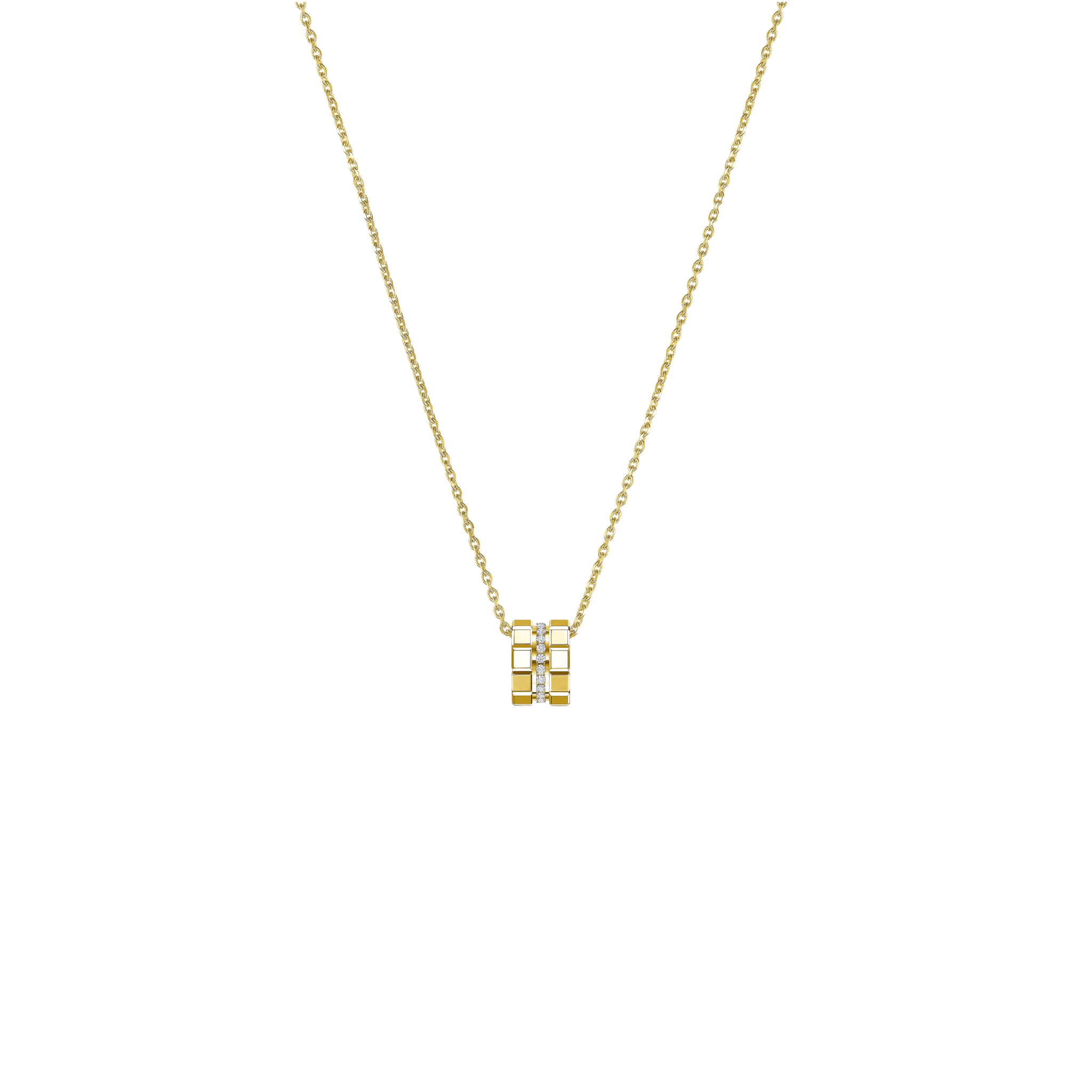 ICE CUBE NECKLACE