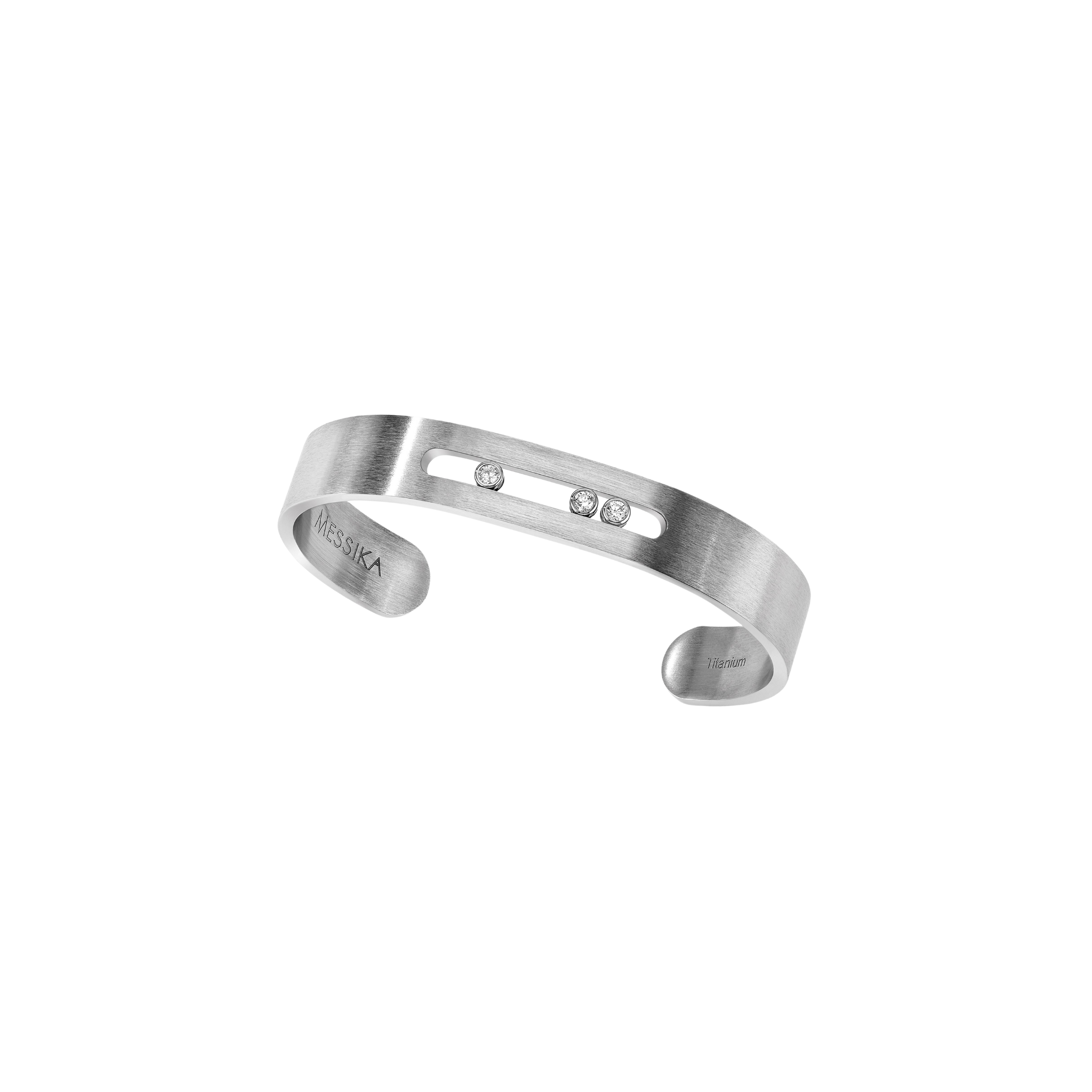 MOVE TITANIUM BRACELET