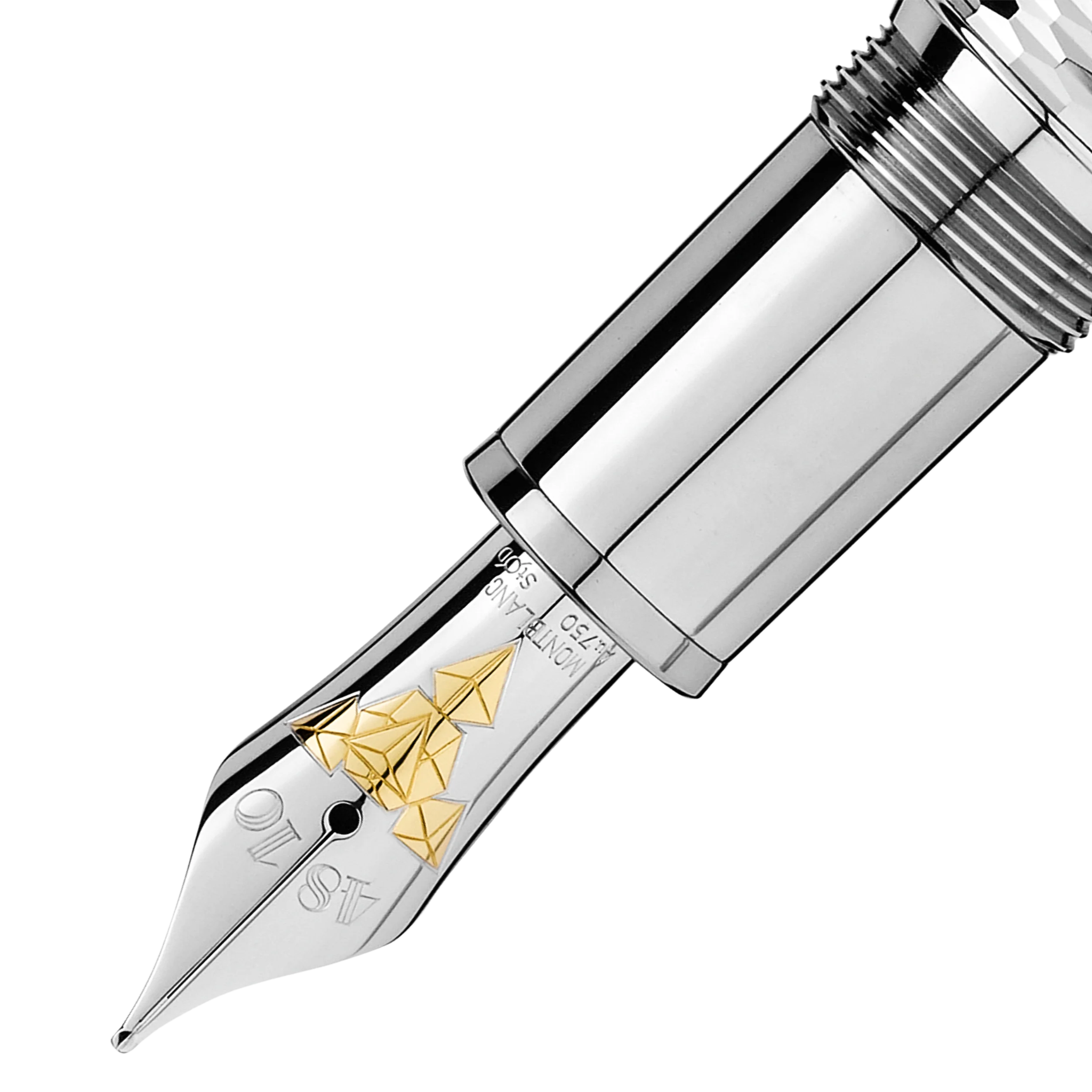 MEISTERSTUCK GEOMETRY SOLITAIRE LEGRAND FOUNTAIN PEN