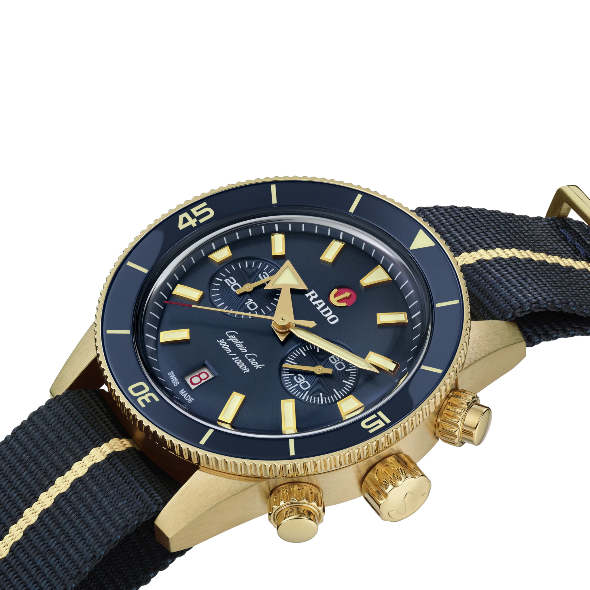 CAPTAIN COOK AUTOMATIC CHRONOGRAPH