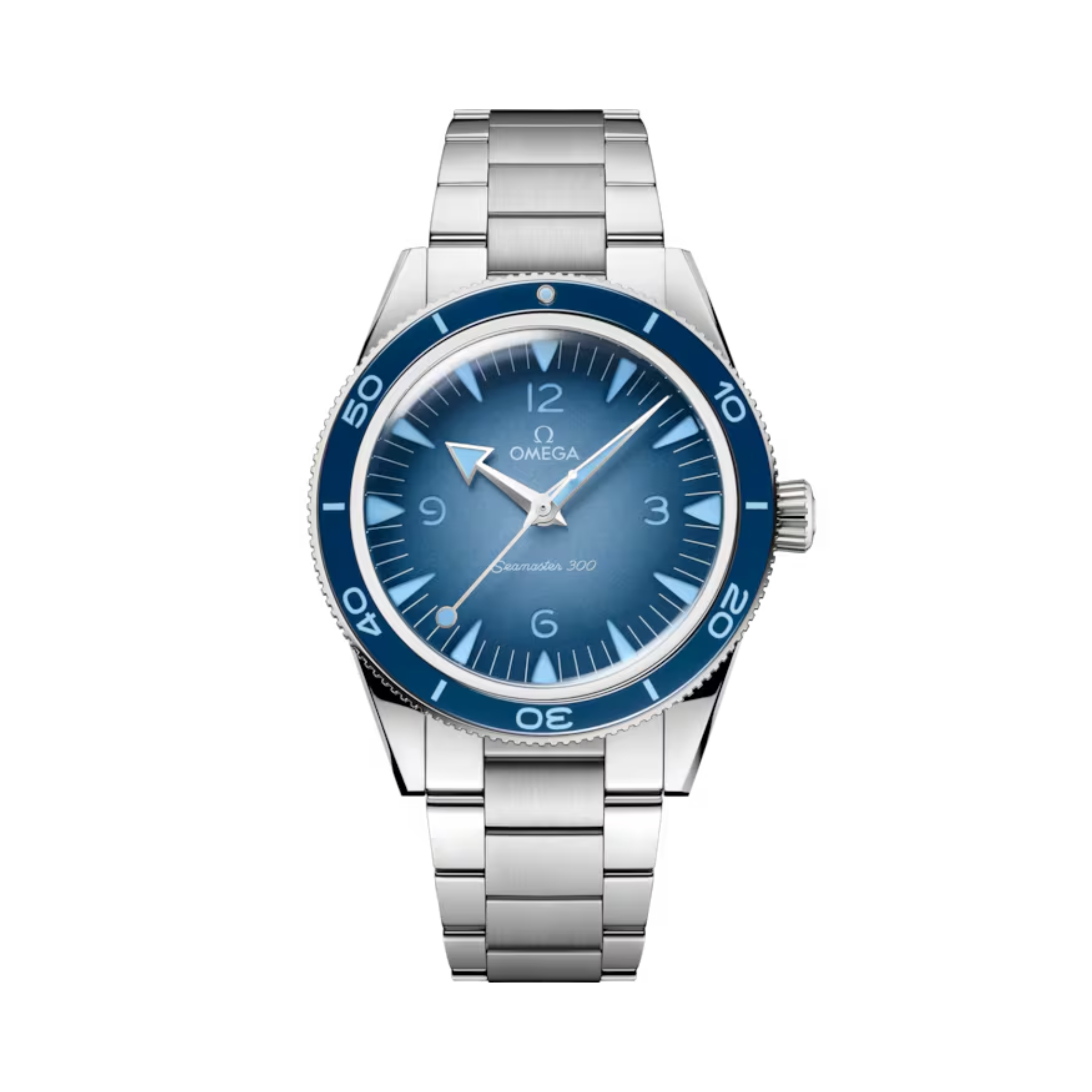 SEAMASTER SUMMER BLUE CO-AXIAL MASTER CHRONOMETER