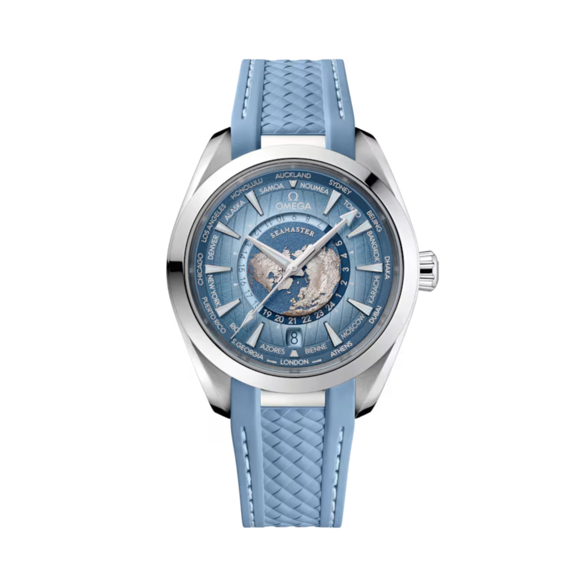 SEAMASTER SUMMER BLUE AQUA TERRA 150M