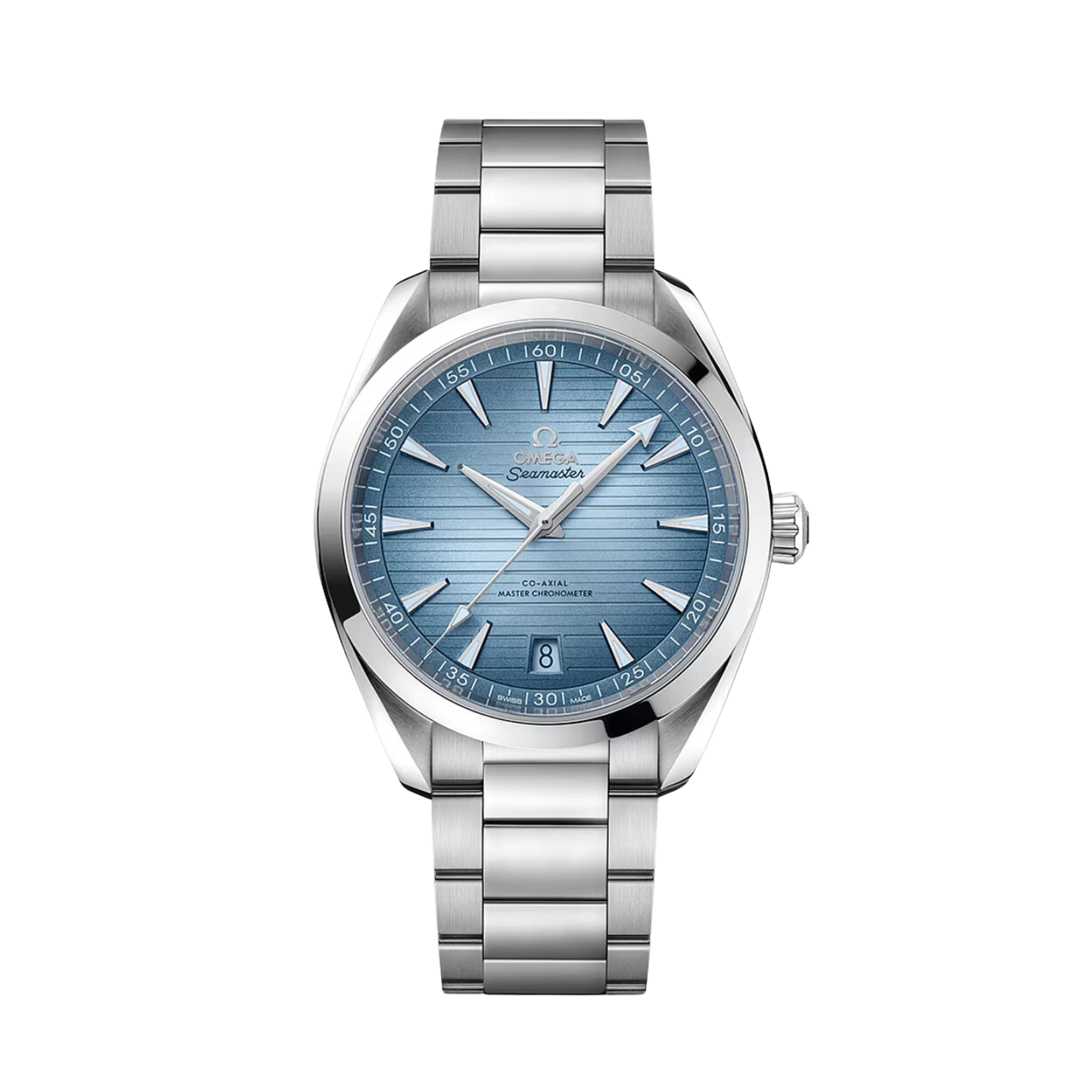 SEAMASTER SUMMER BLUE AQUA TERRA 150M CO AXIAL MASTER CHRONOMETER