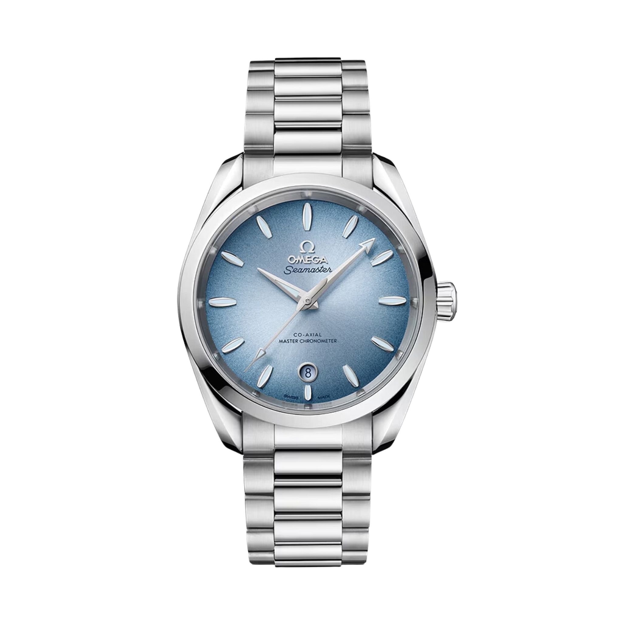 SEAMASTER SUMMER BLUE AQUA TERRA 150M MASTER CO AXIAL