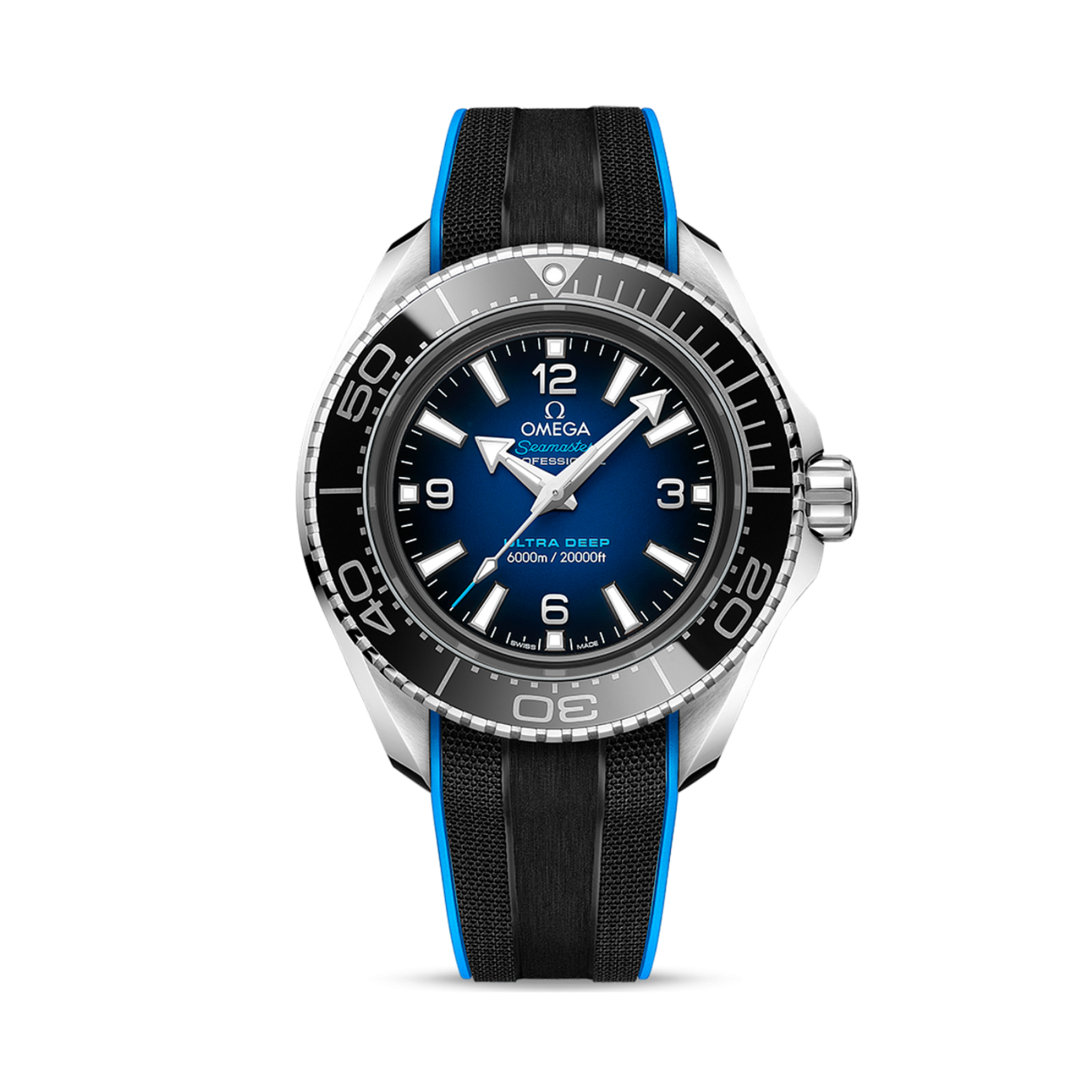 SEAMASTER PLANET OCEAN 600M CO AXIAL ULTRA DEEP