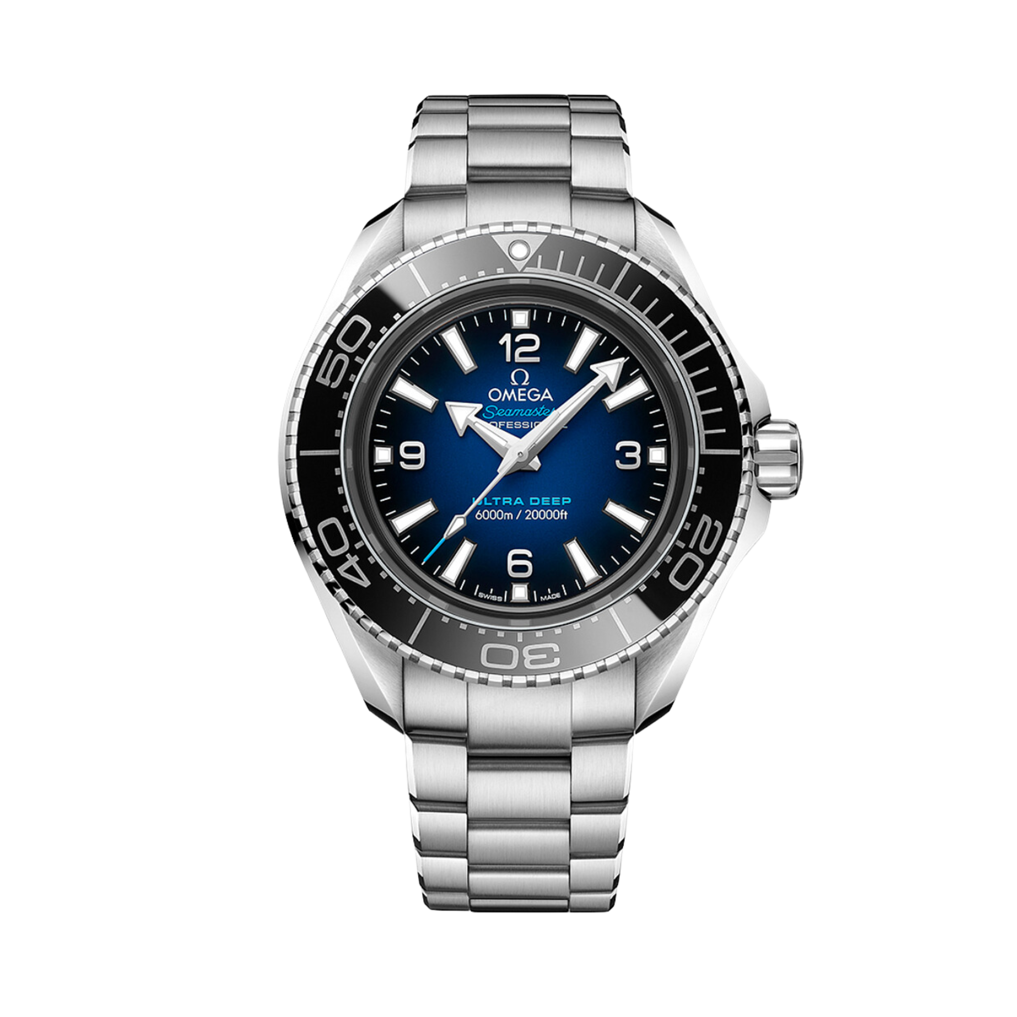 SEAMASTER PLANET OCEAN CO AXIAL ULTRA DEEP