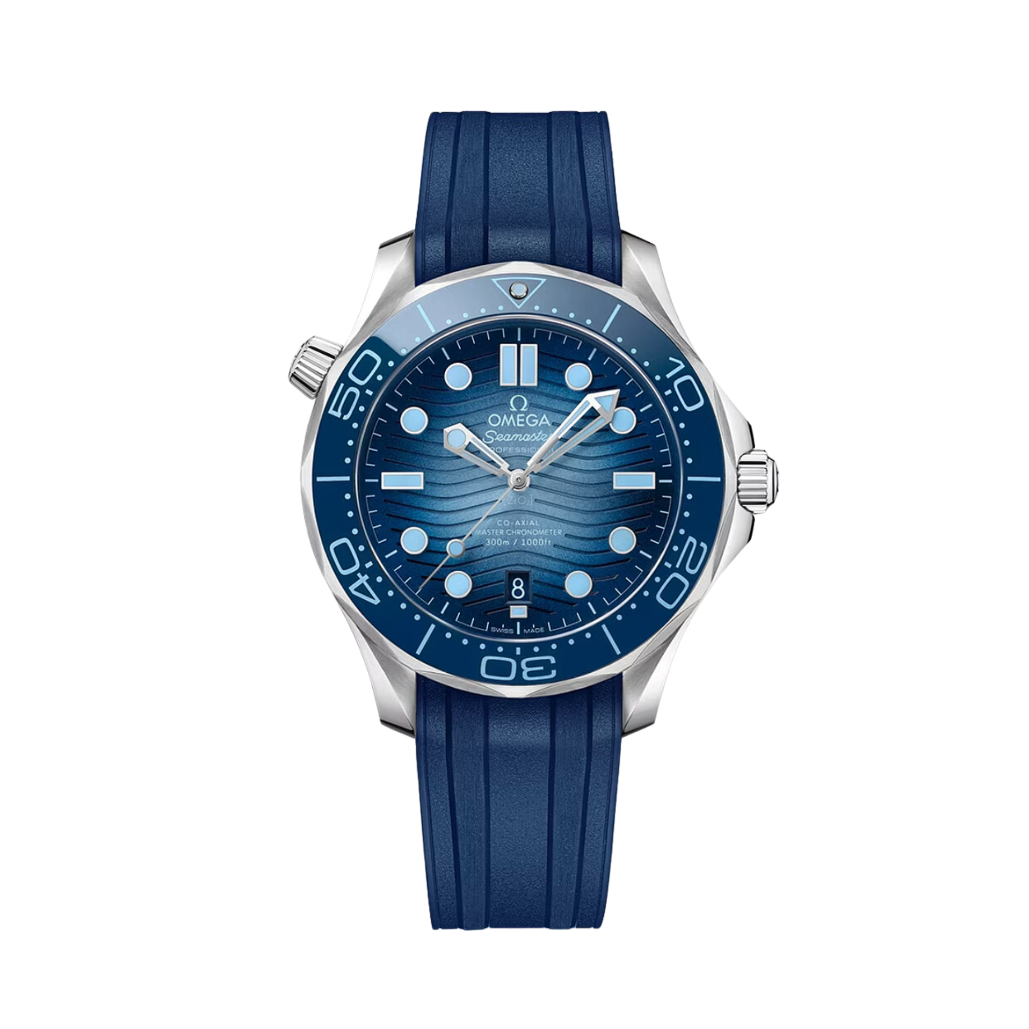 SEAMASTER SUMMER BLUE DIVER 300M CO AXIAL CHRONOMETER