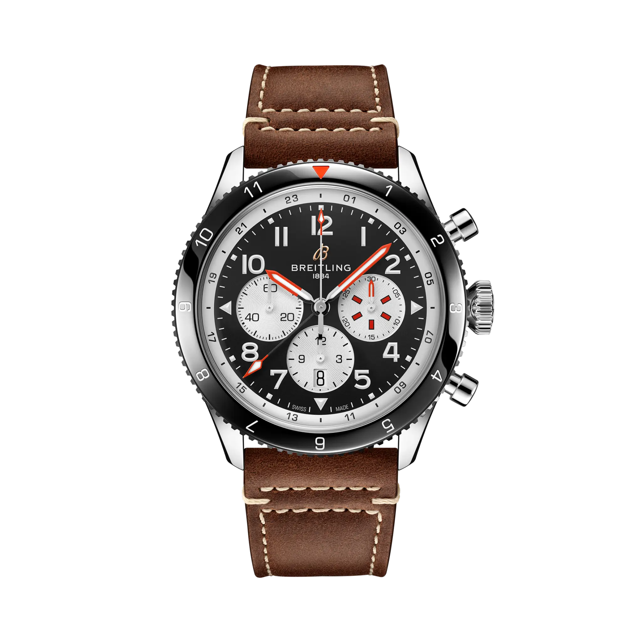 CLASSIC AVI SUPER AVI B04 CHRONOGRAPH GMT 46 MOSQUITO