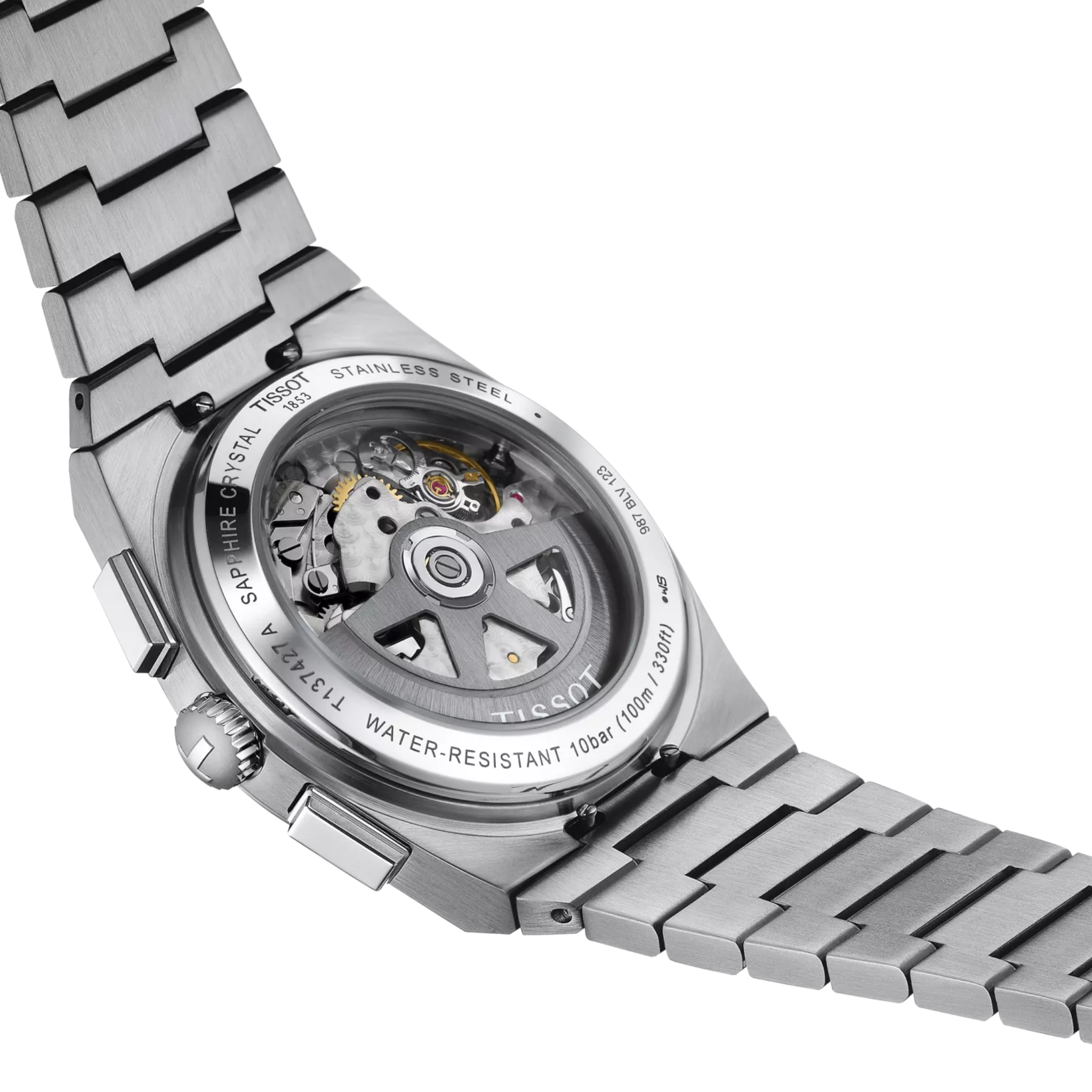 TISSOT PRX AUTOMATIC CHRONOGRAPH