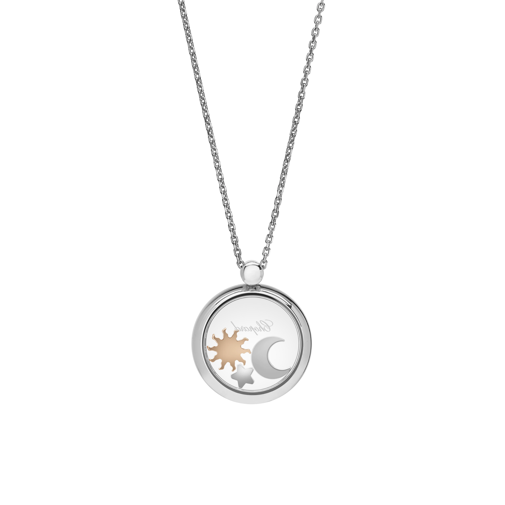 HAPPY HAPPY SUN MOON AND STARS NECKLACE