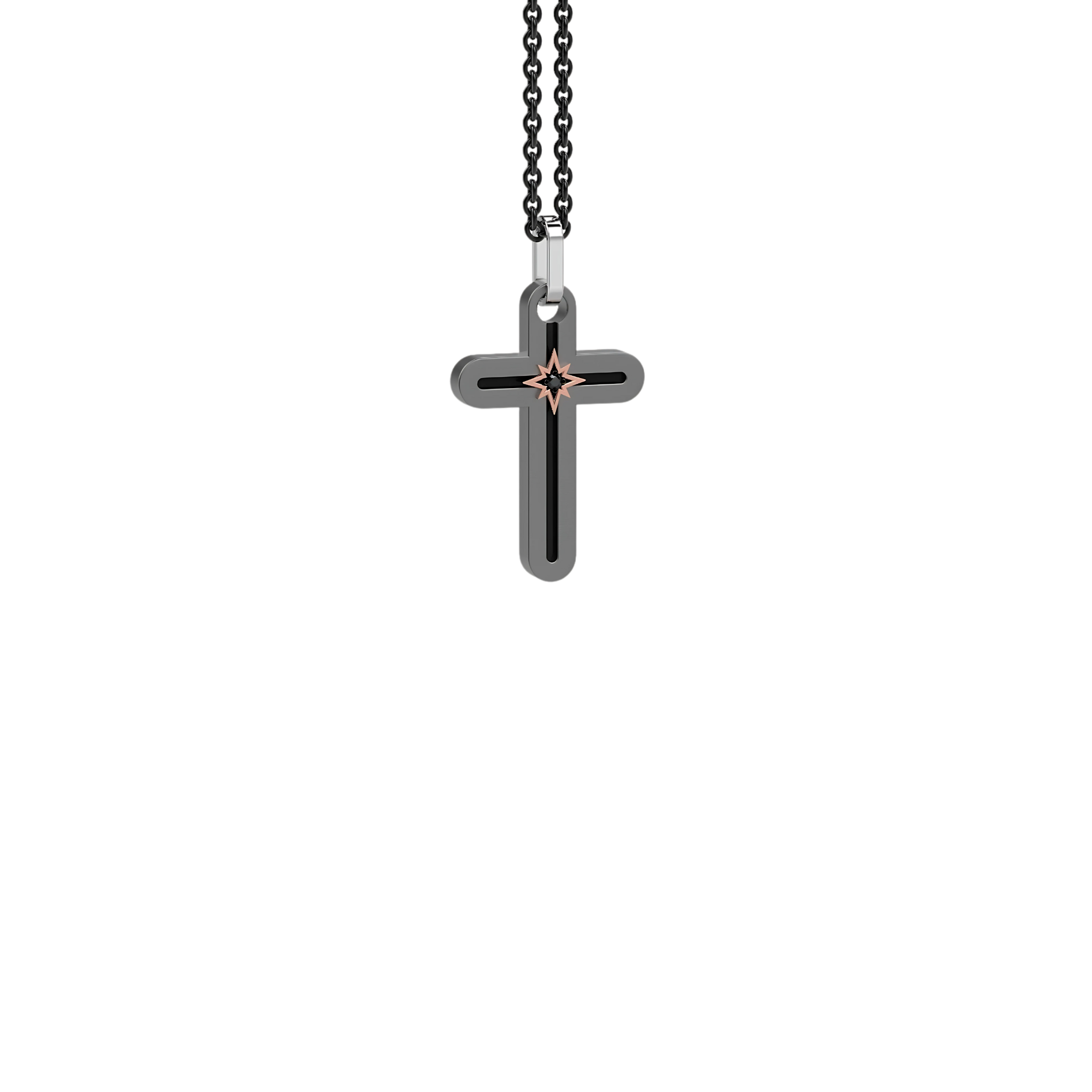 ETERNITY TITANIUM NECKLACE