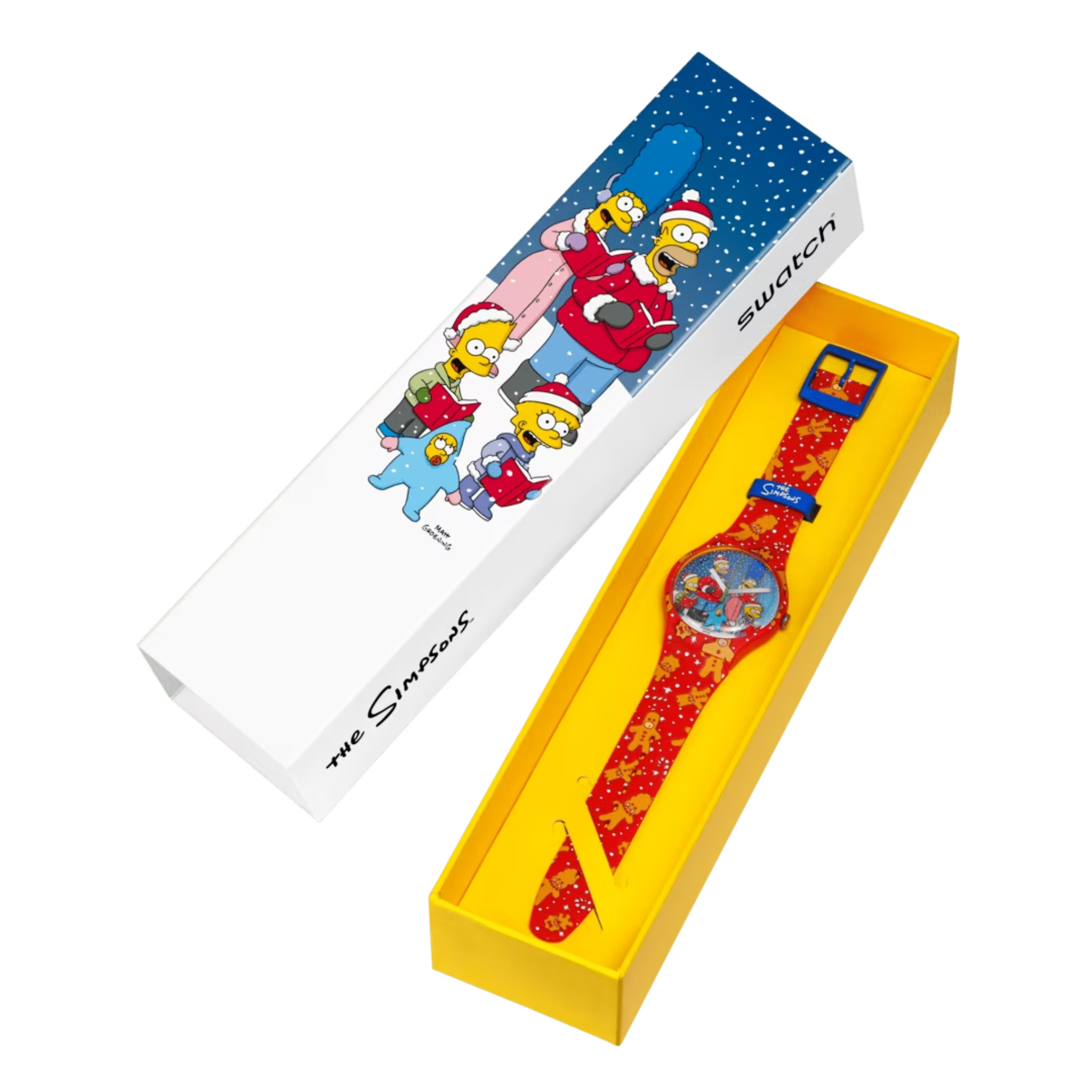 THE SIMPSONS COLLECTION WONDROUS WINTER WONDERLAND