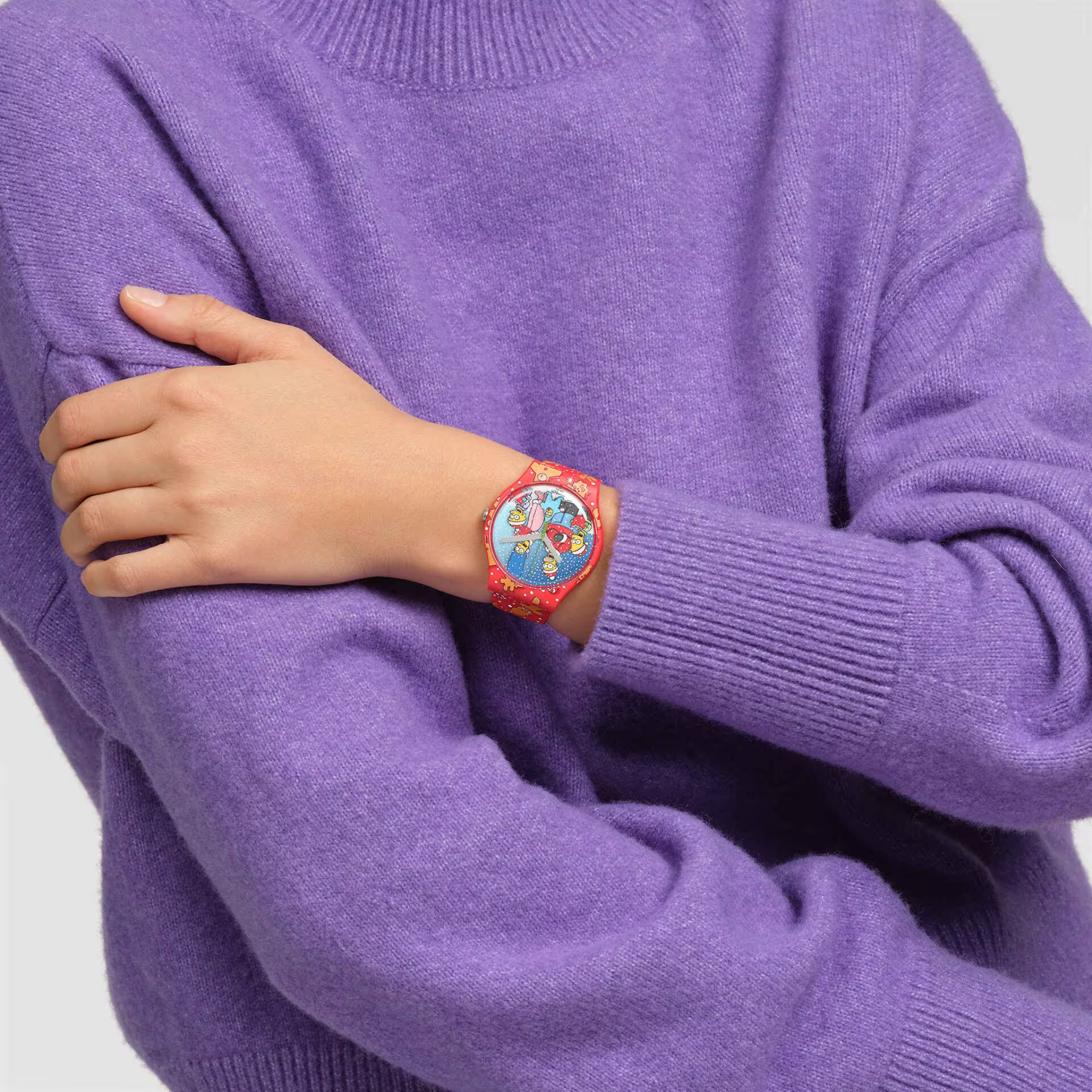 THE SIMPSONS COLLECTION WONDROUS WINTER WONDERLAND