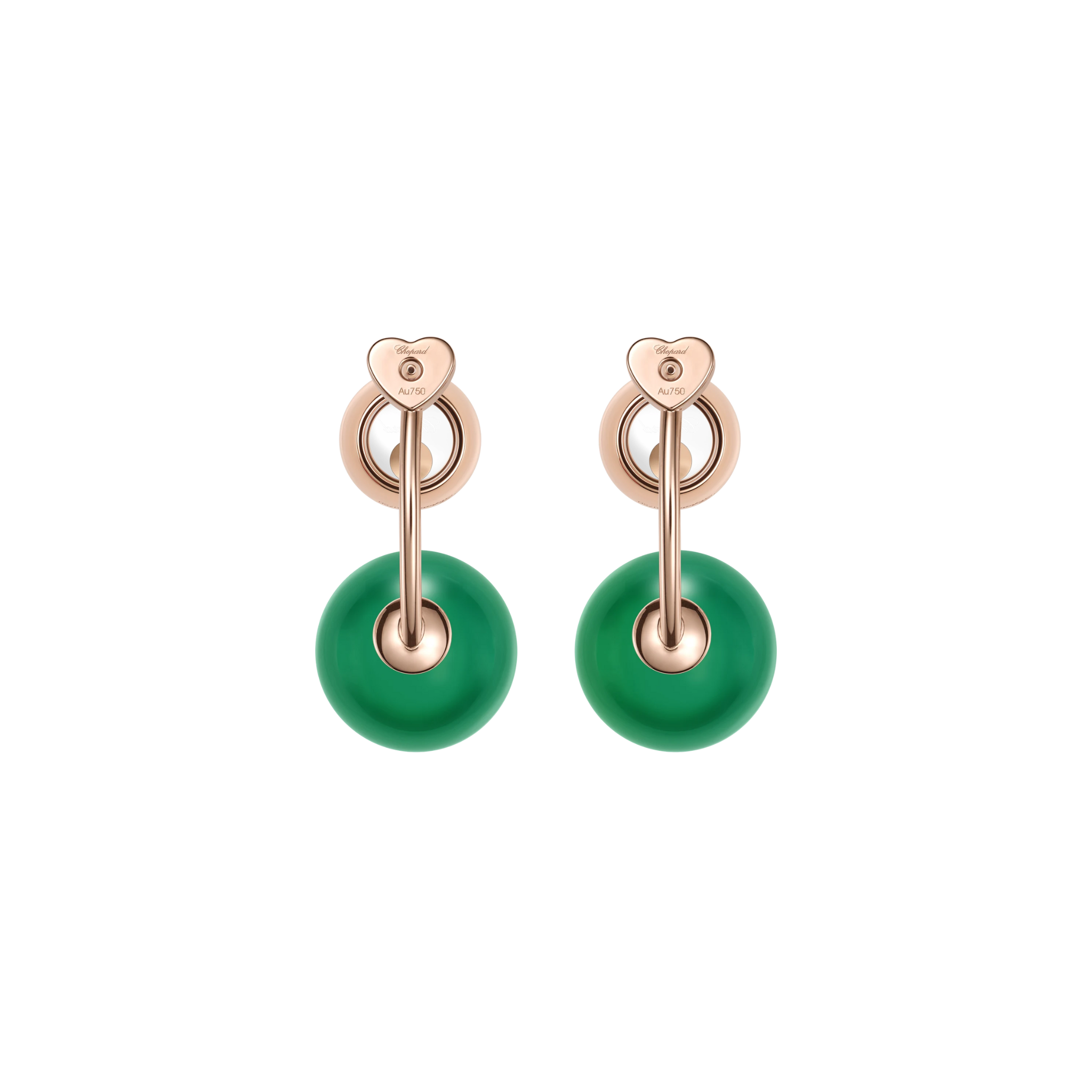 HAPPY DIAMONDS PLANET EARRINGS